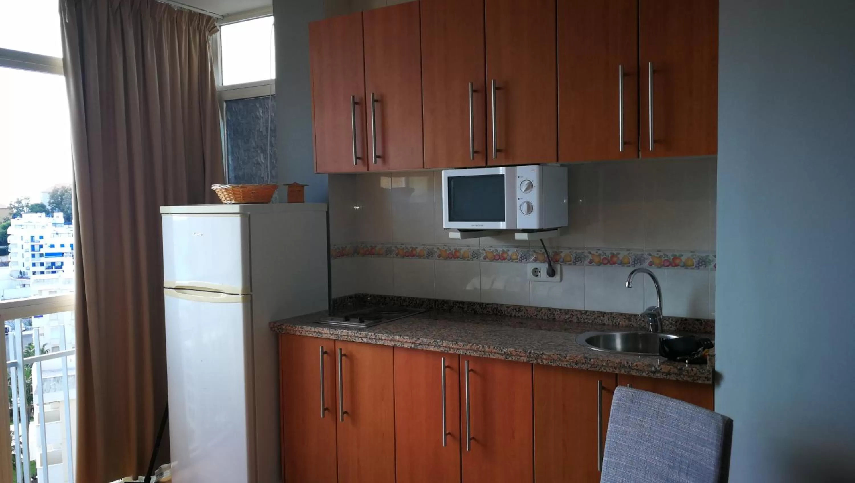 Kitchen/Kitchenette in Benalmadena ,apartamento-Estudio primera Línea de Playa