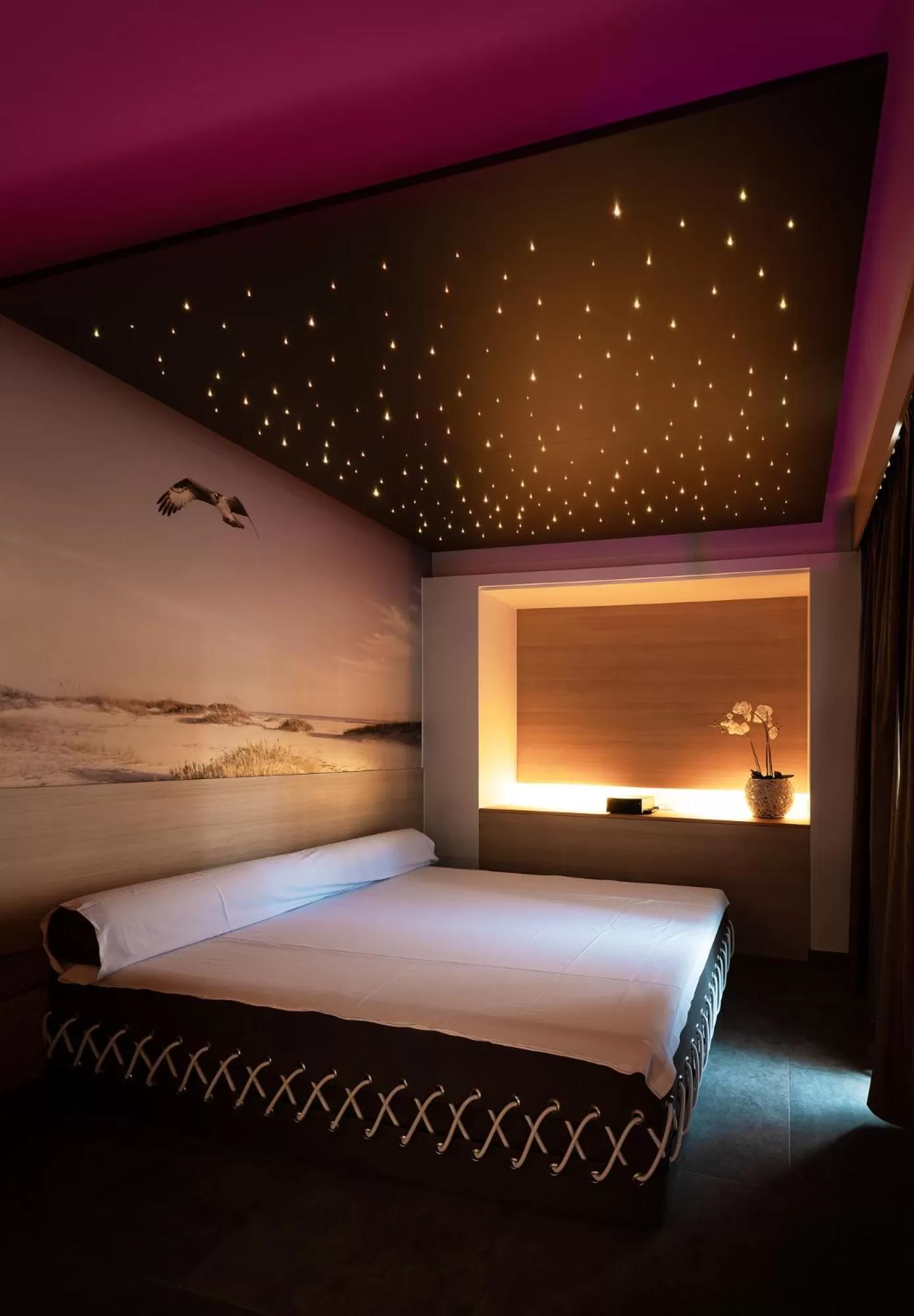 Sauna, Bed in Cosmopolite Hotel Nieuwpoort-Bad