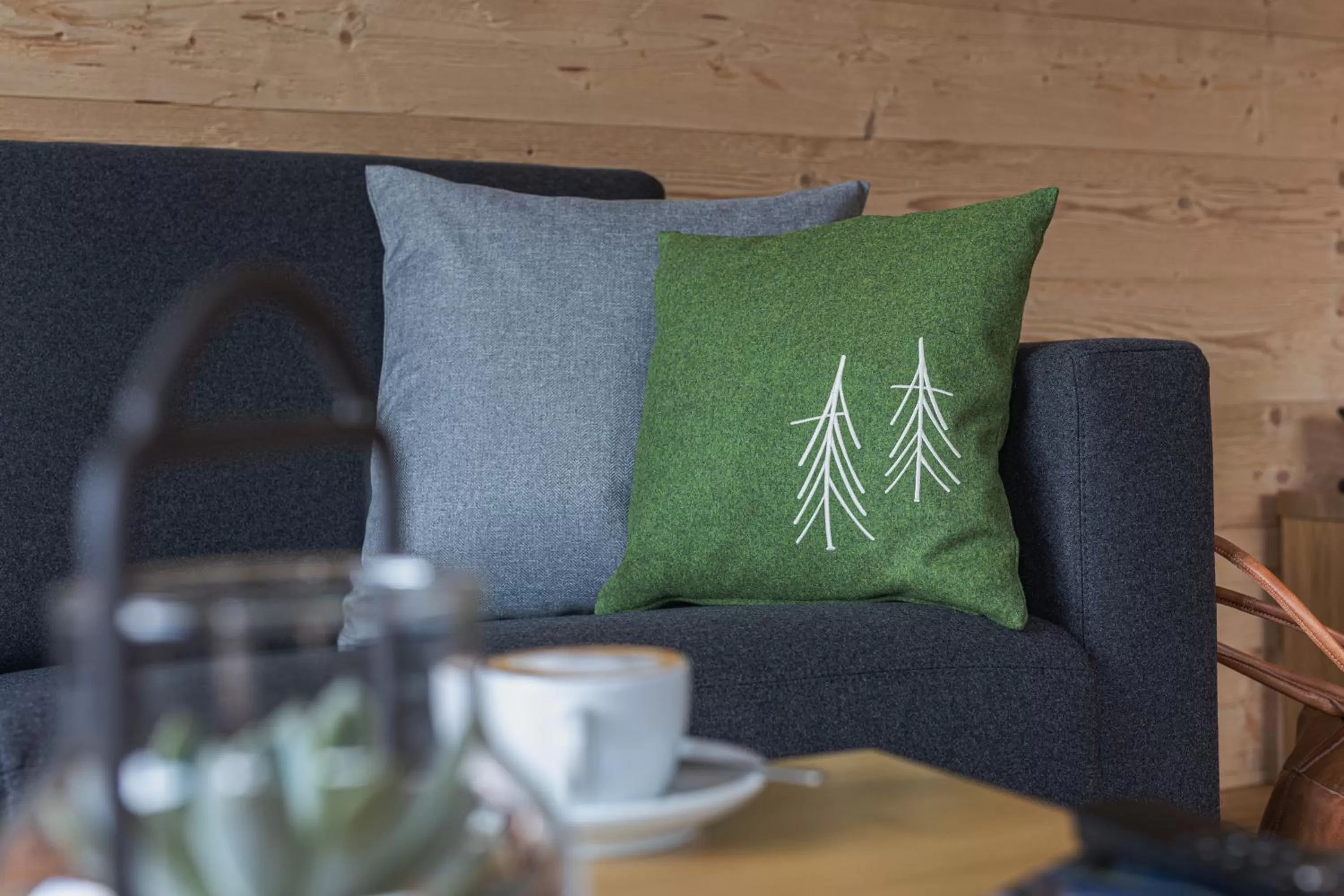 Living room in Puitalm - Natur I Apart I Hotel