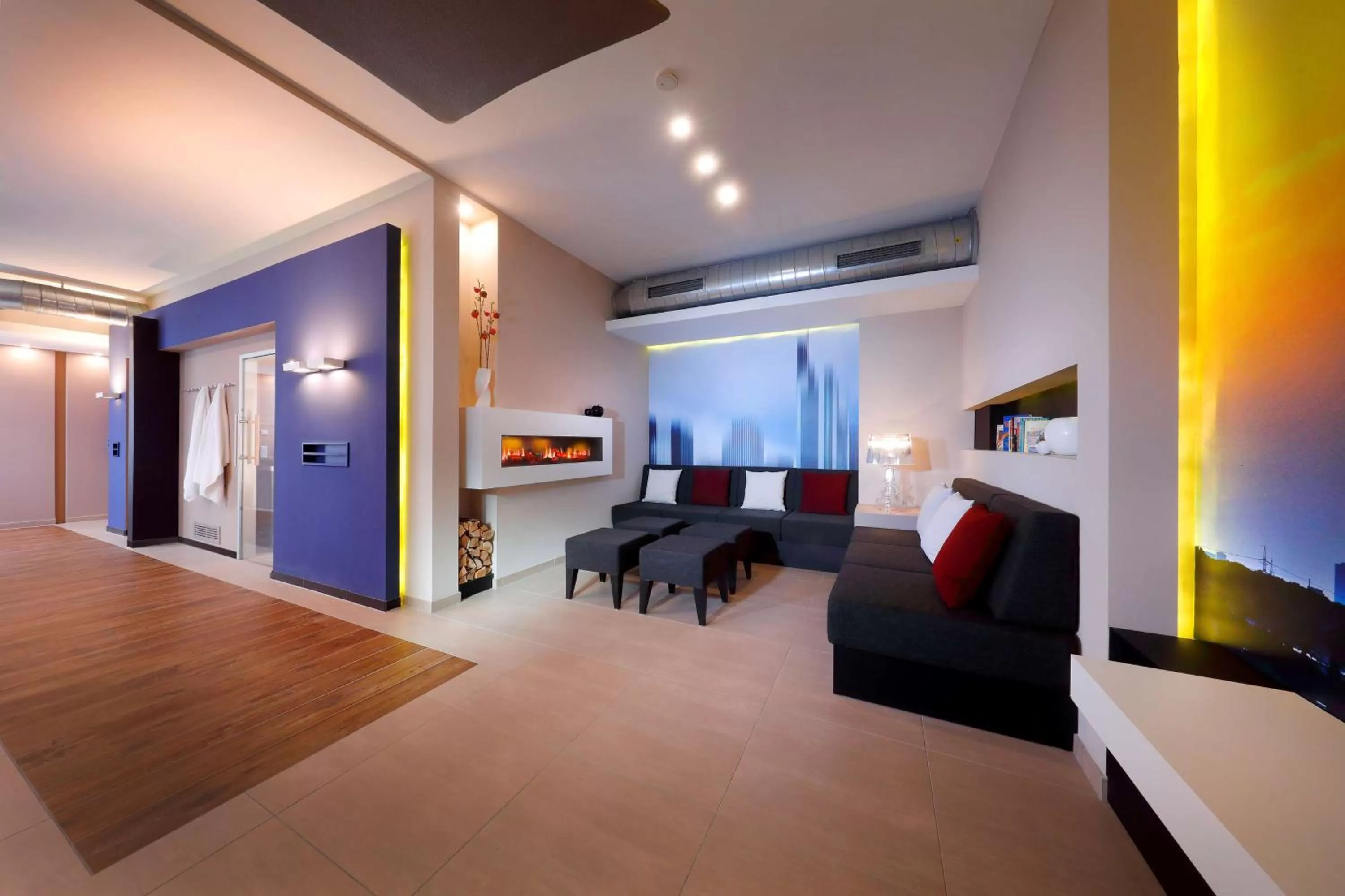 Spa and wellness centre/facilities in Best Western Premier IB Hotel Friedberger Warte