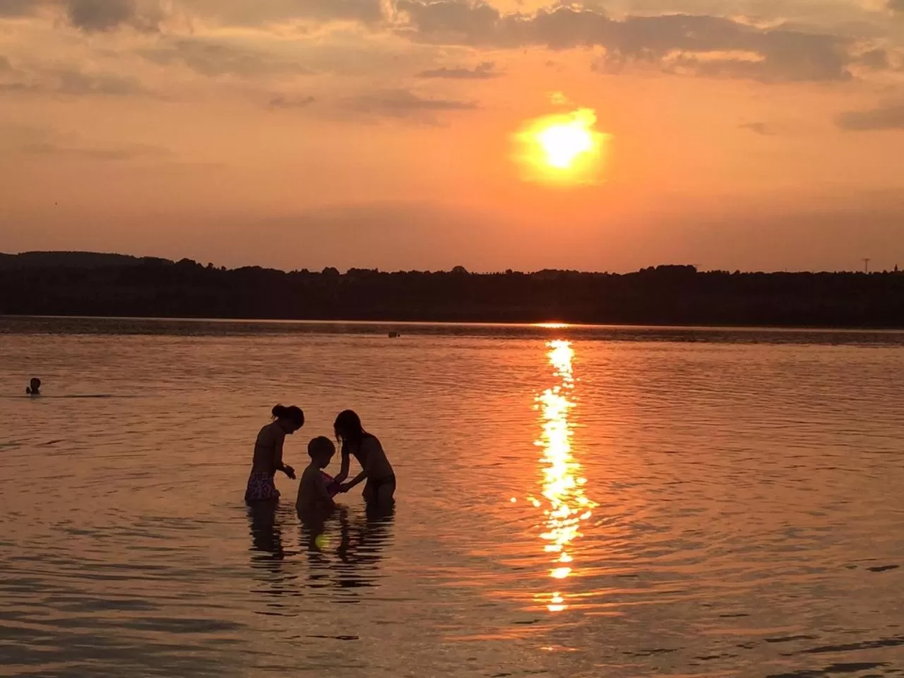 Natural landscape in Insel der Sinne