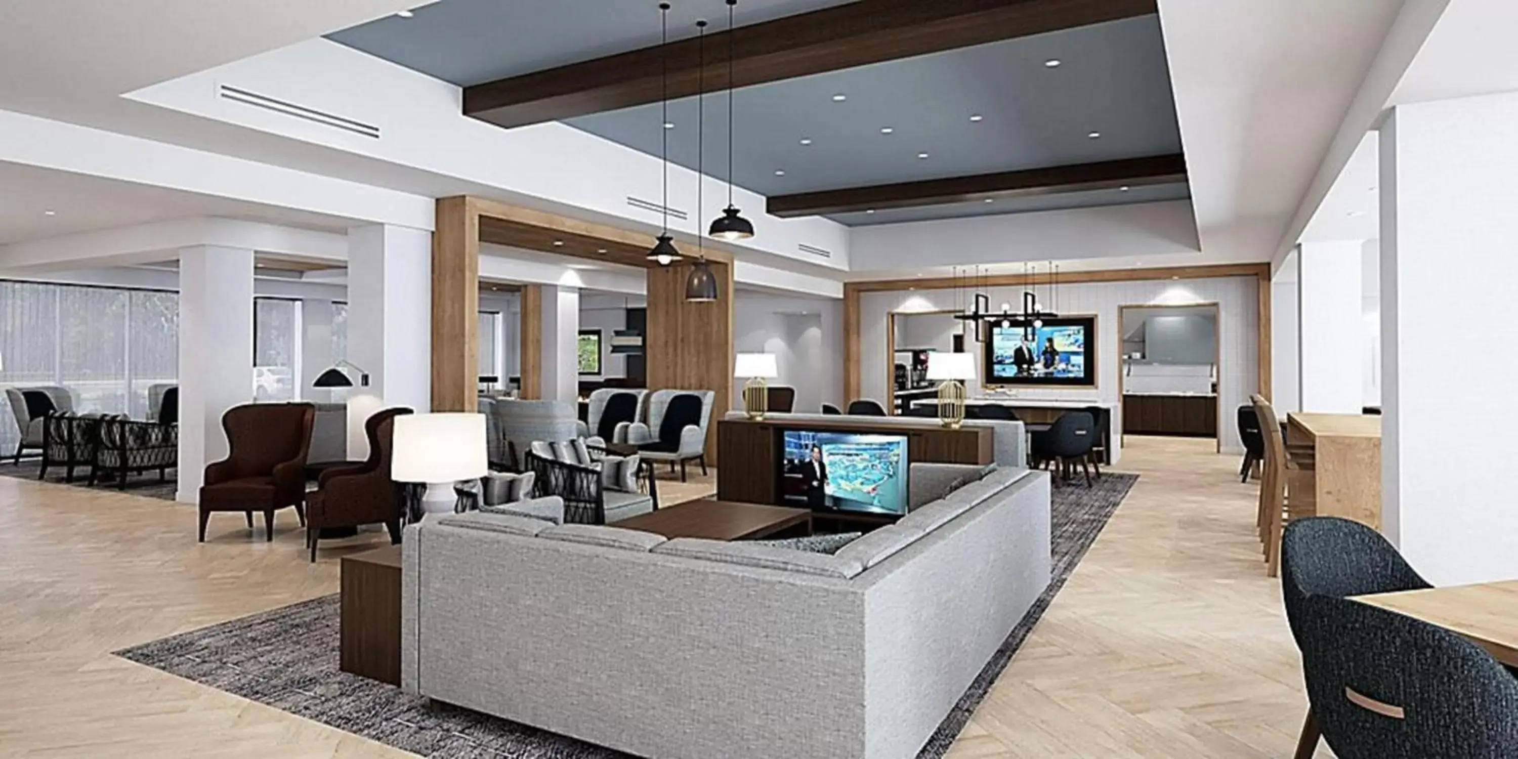 Lobby or reception in Staybridge Suites - Denver North - Thornton, an IHG Hotel