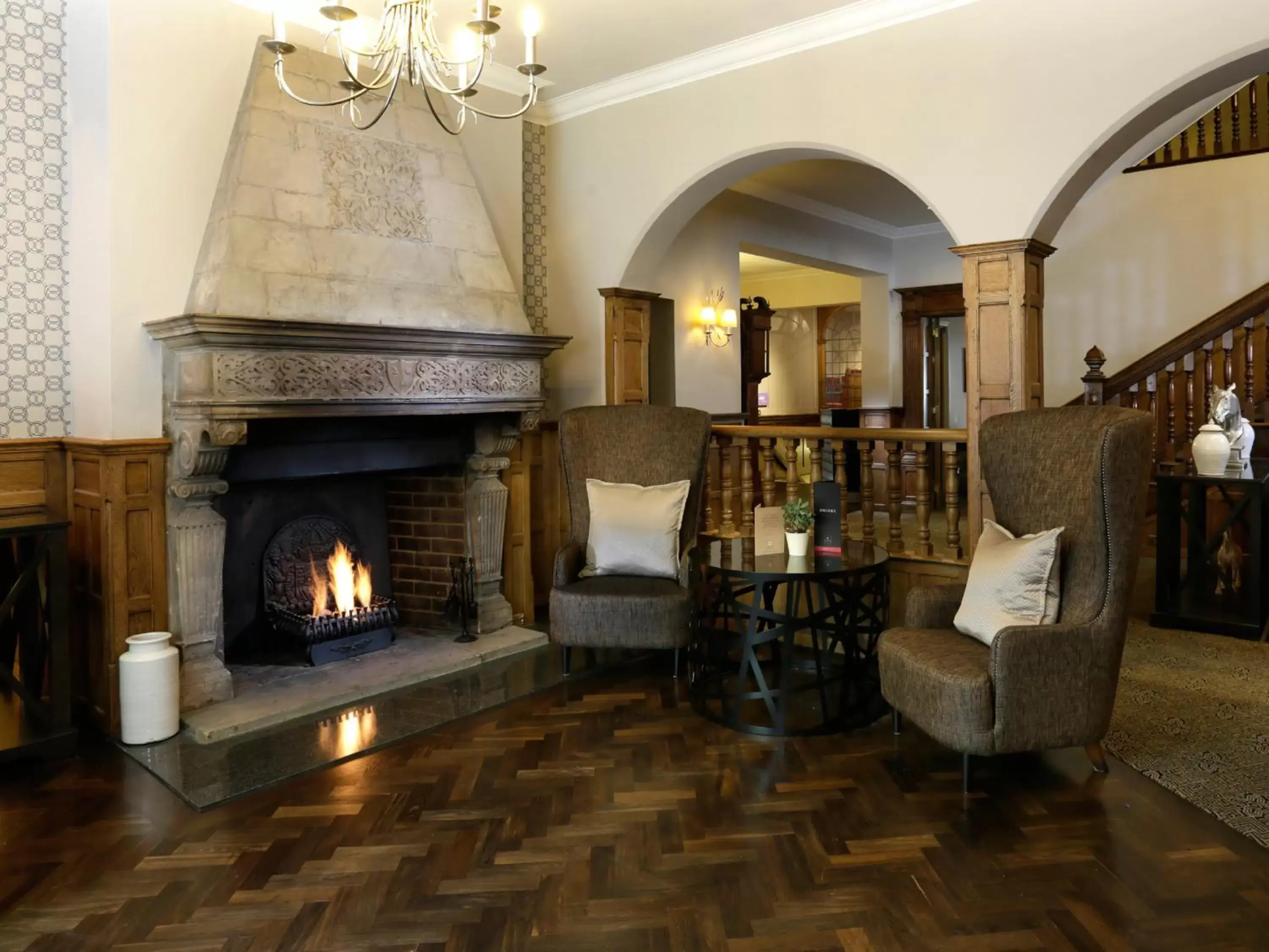 Lobby or reception in Macdonald Berystede Hotel & Spa Lobby or reception in Macdonald Berystede Hotel & Spa