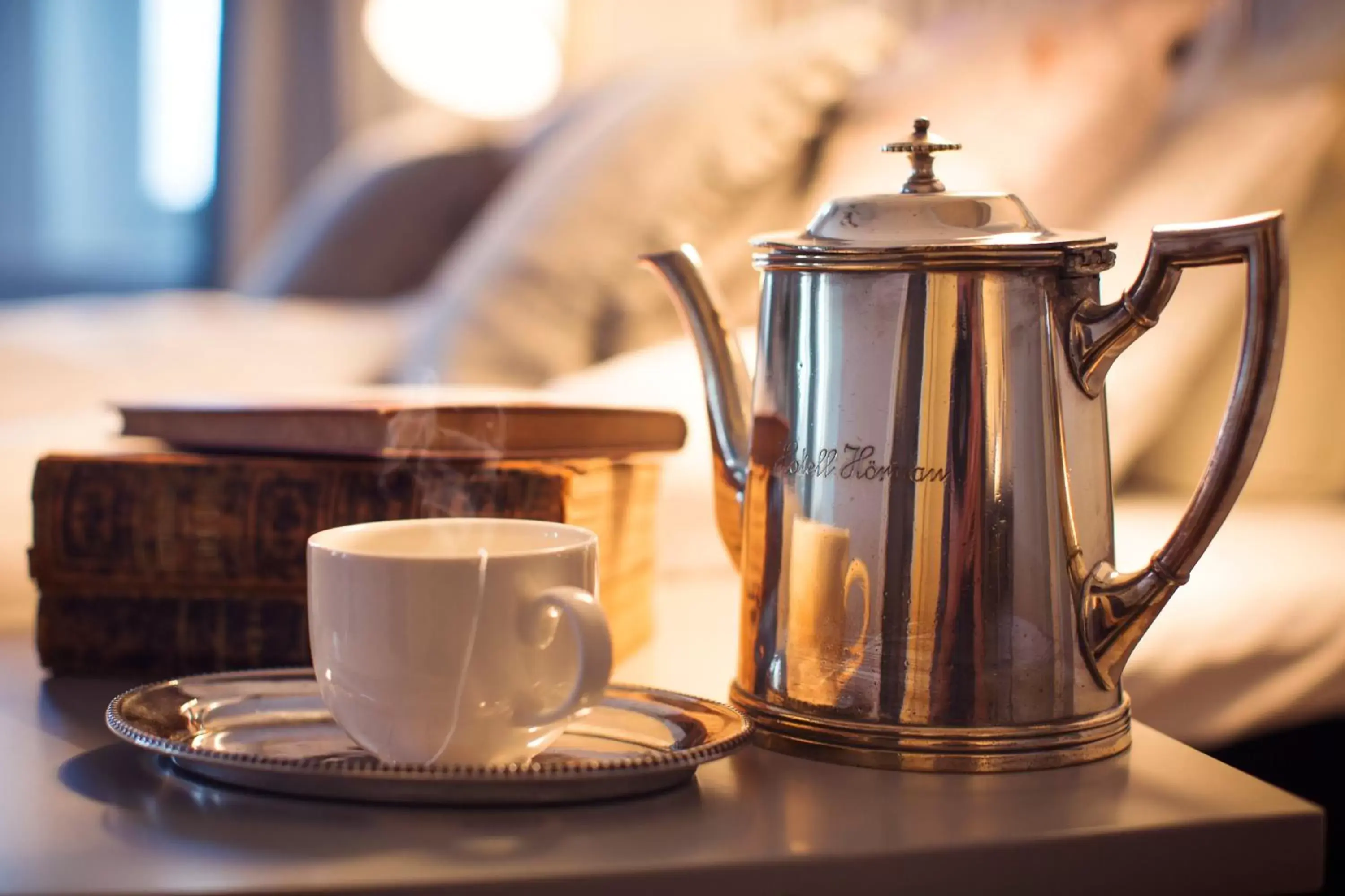 Coffee/tea facilities in Grand Hotell Hörnan