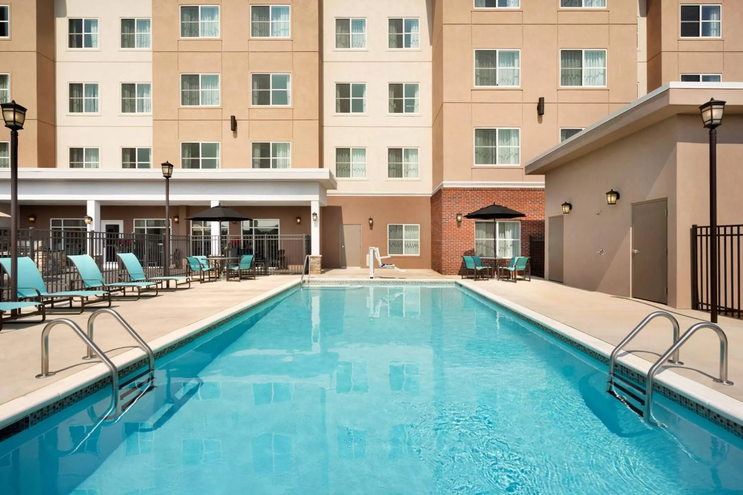 Swimming Pool in Residence Inn by Marriott Winston-Salem Hanes Mall