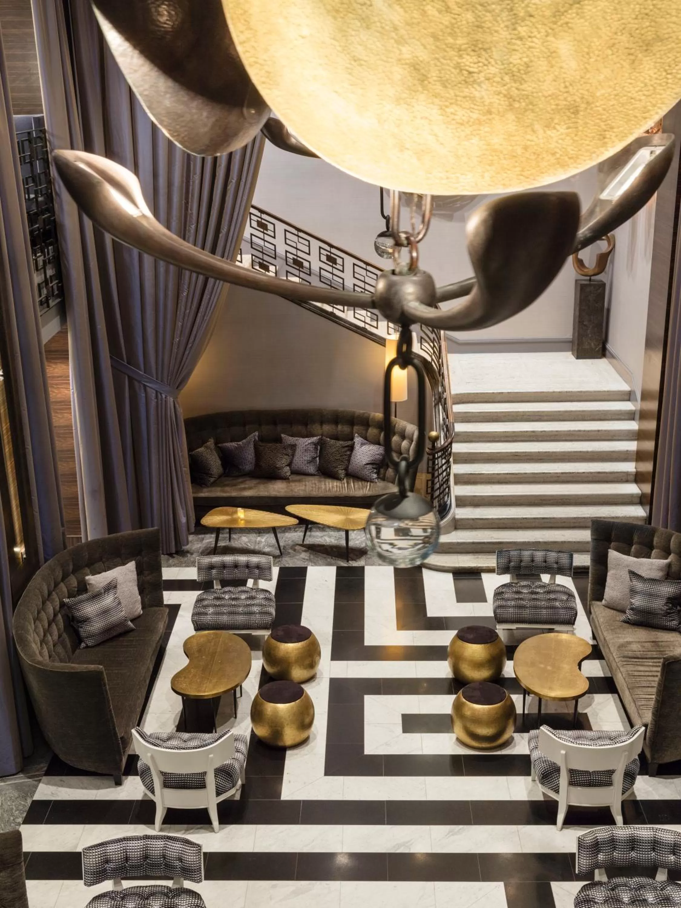 Lobby or reception in The Empire Hotel New York