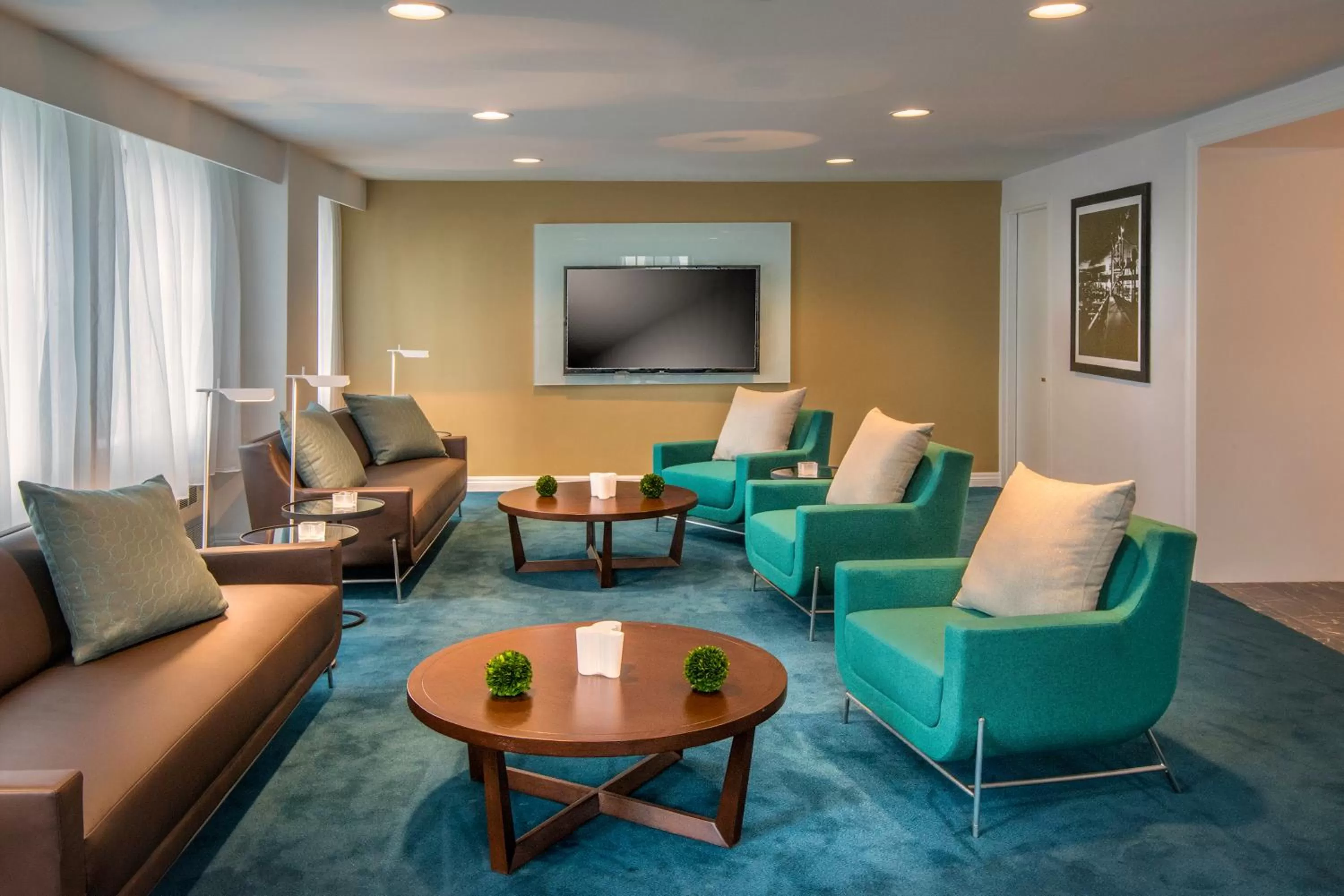 Lobby or reception in The Warwick Hotel Rittenhouse Square Philadelphia