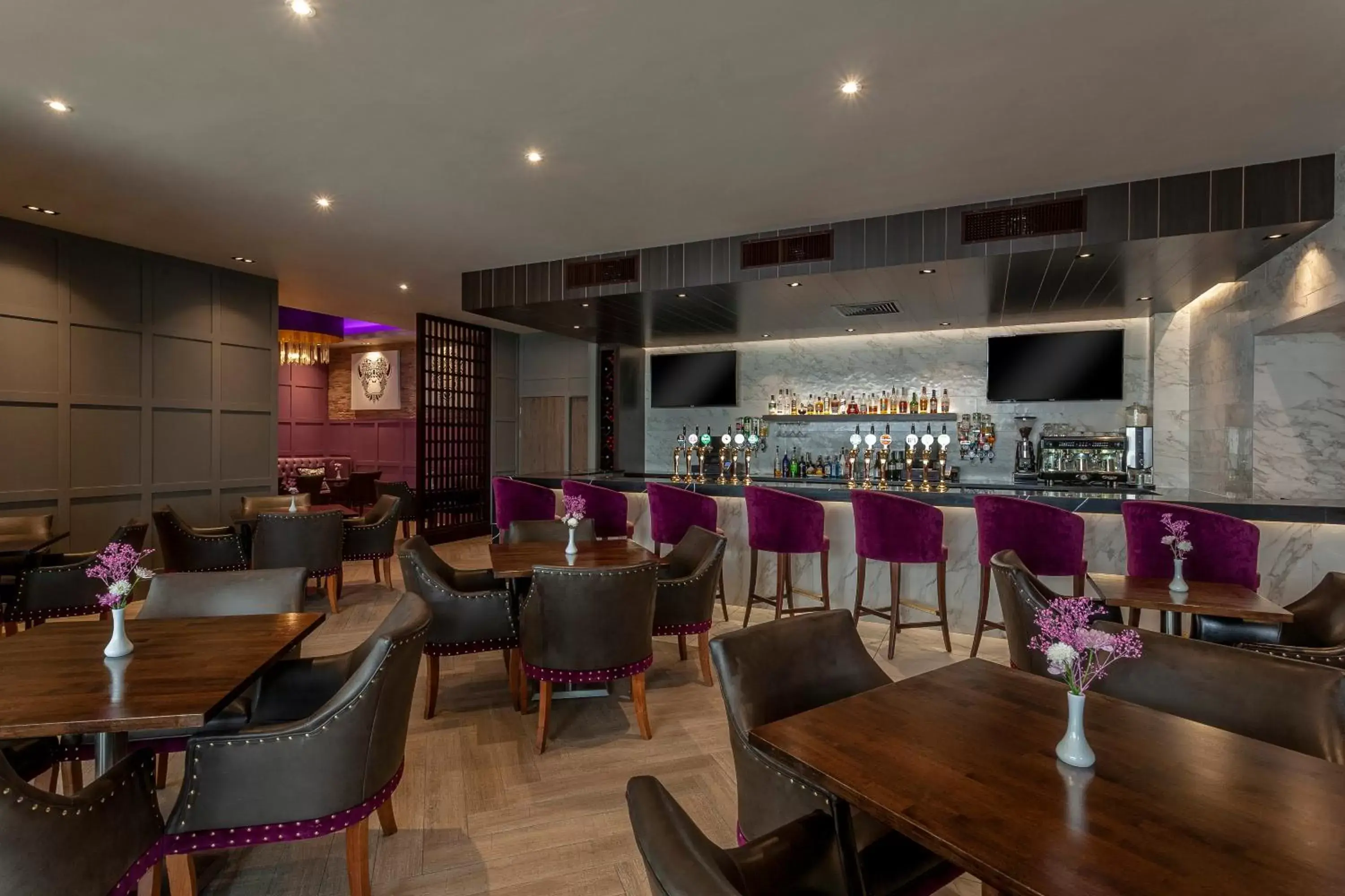 Lounge or bar, Restaurant/Places to Eat in Athlone Springs Hotel