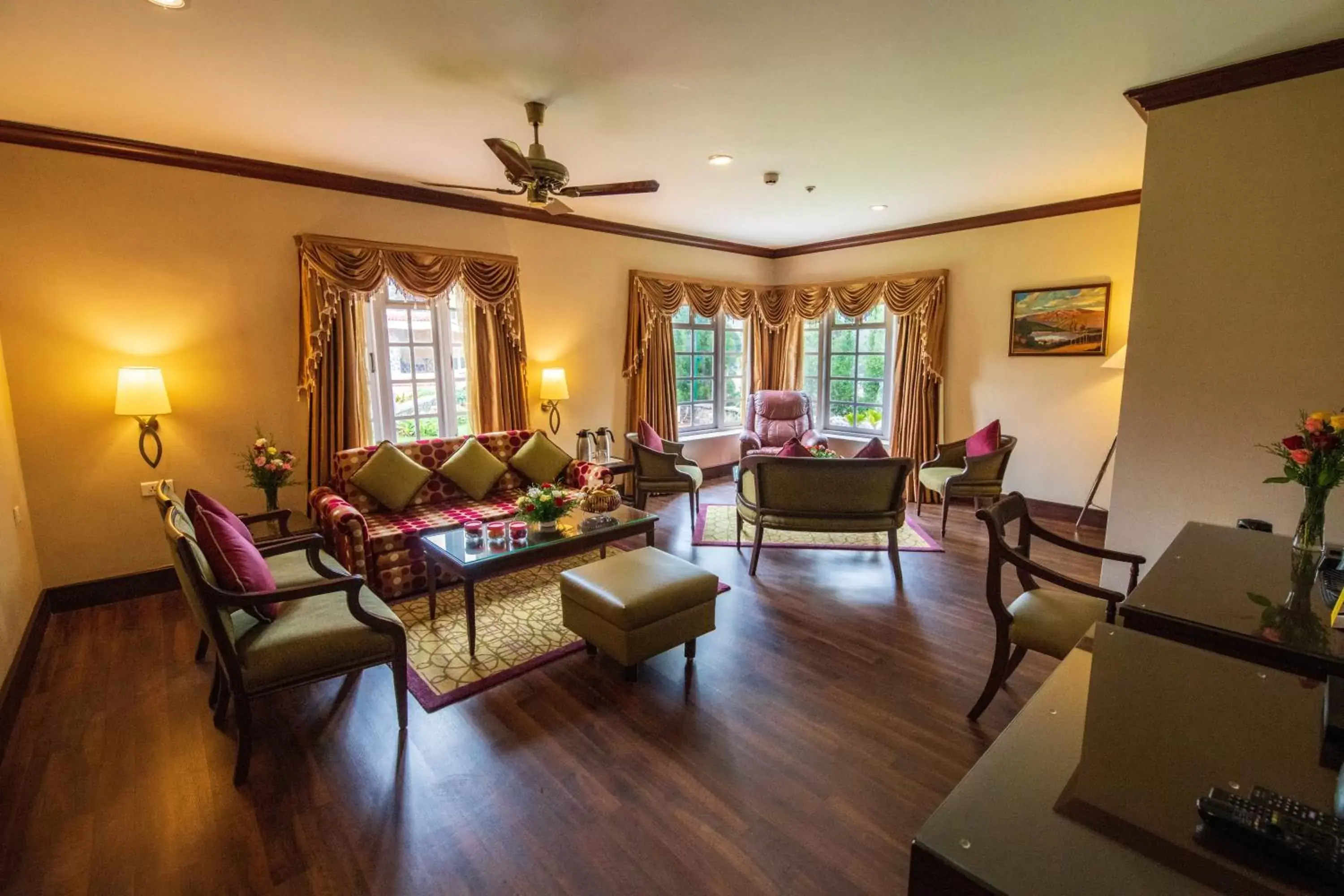 Living room, Seating Area in The Carlton Kodaikanal