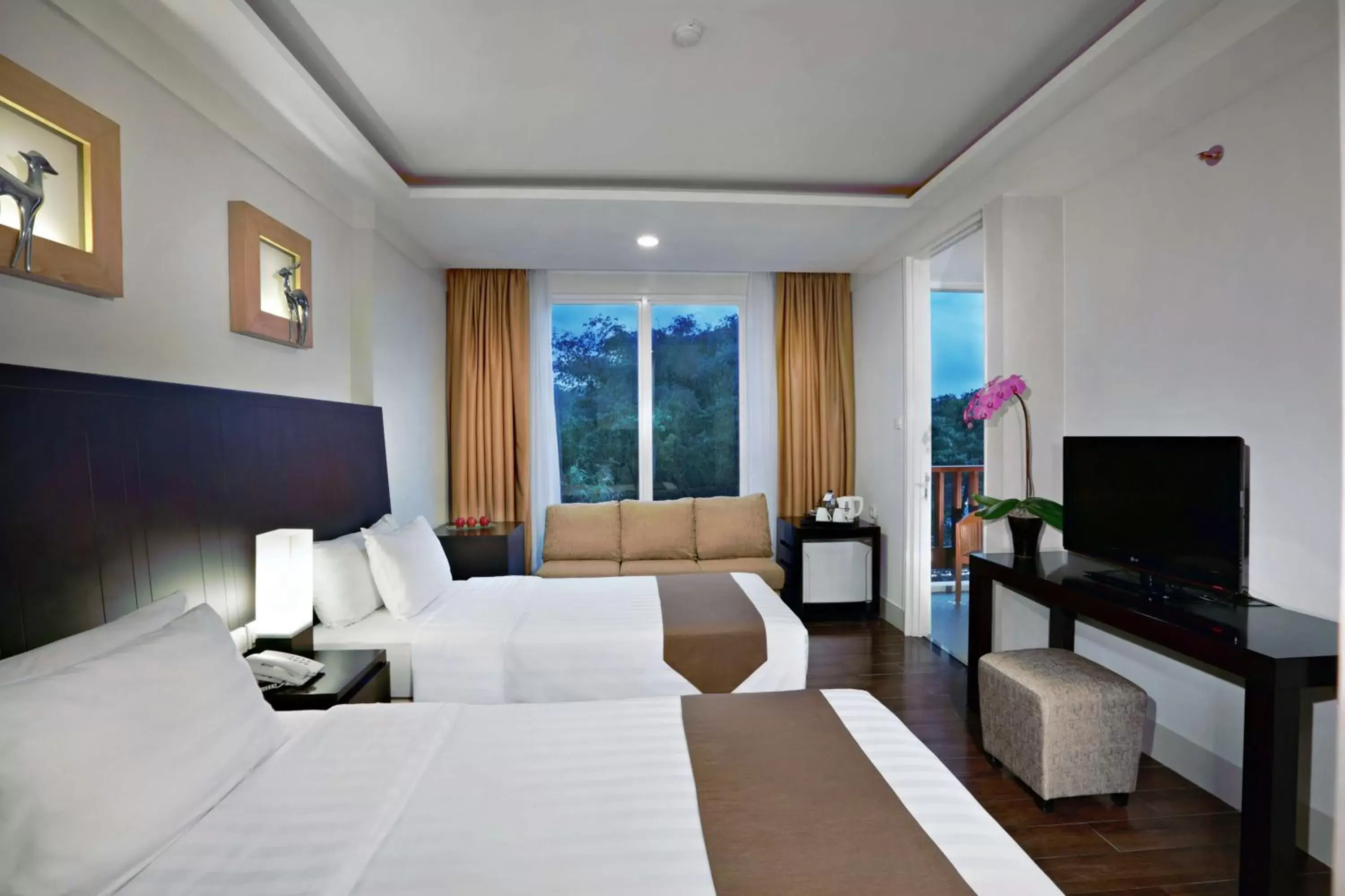 Photo of the whole room in ASTON Bogor Hotel and Resort