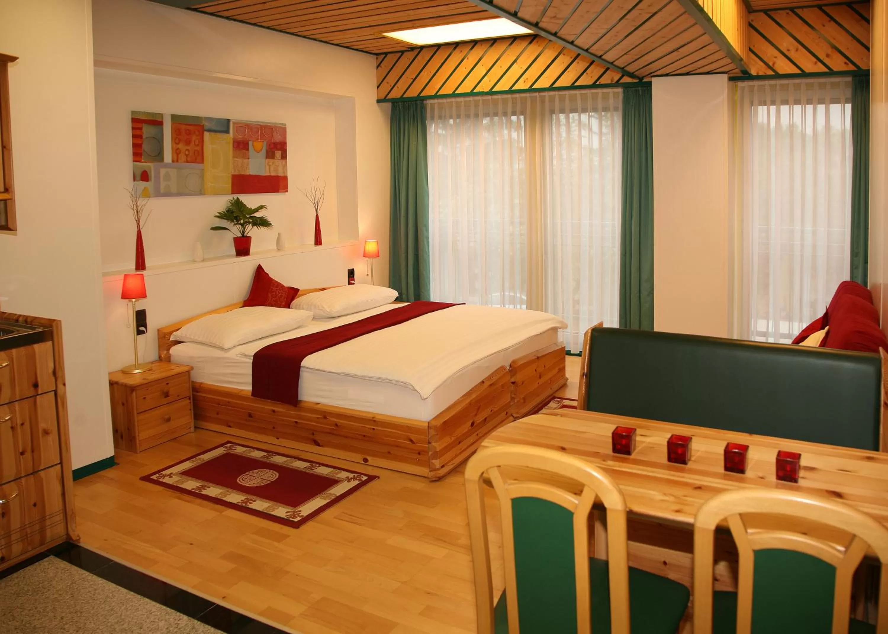 Bed in Hotel Asperner Löwe