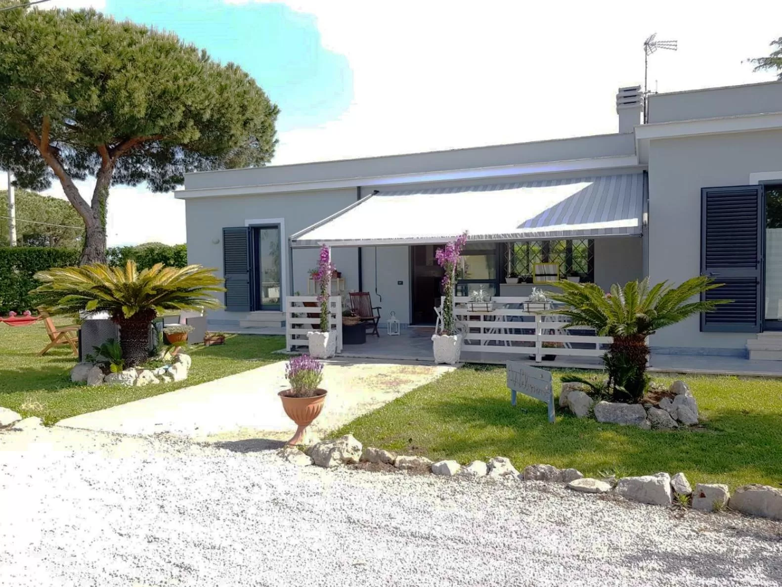 Property Building in Villa del Mar - Sperlonga Vertice Rooms