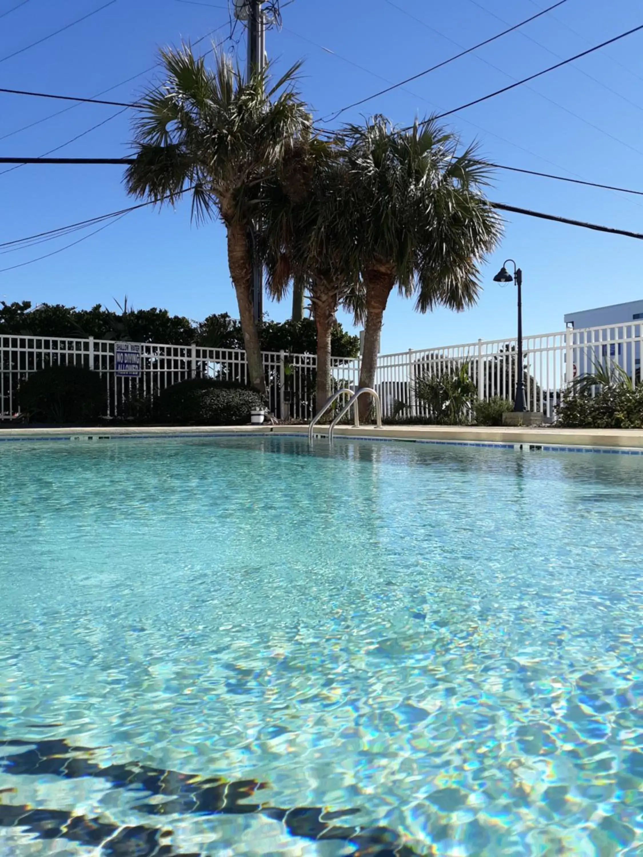 Pool view, Swimming Pool in Sandpeddler Inn and Suites