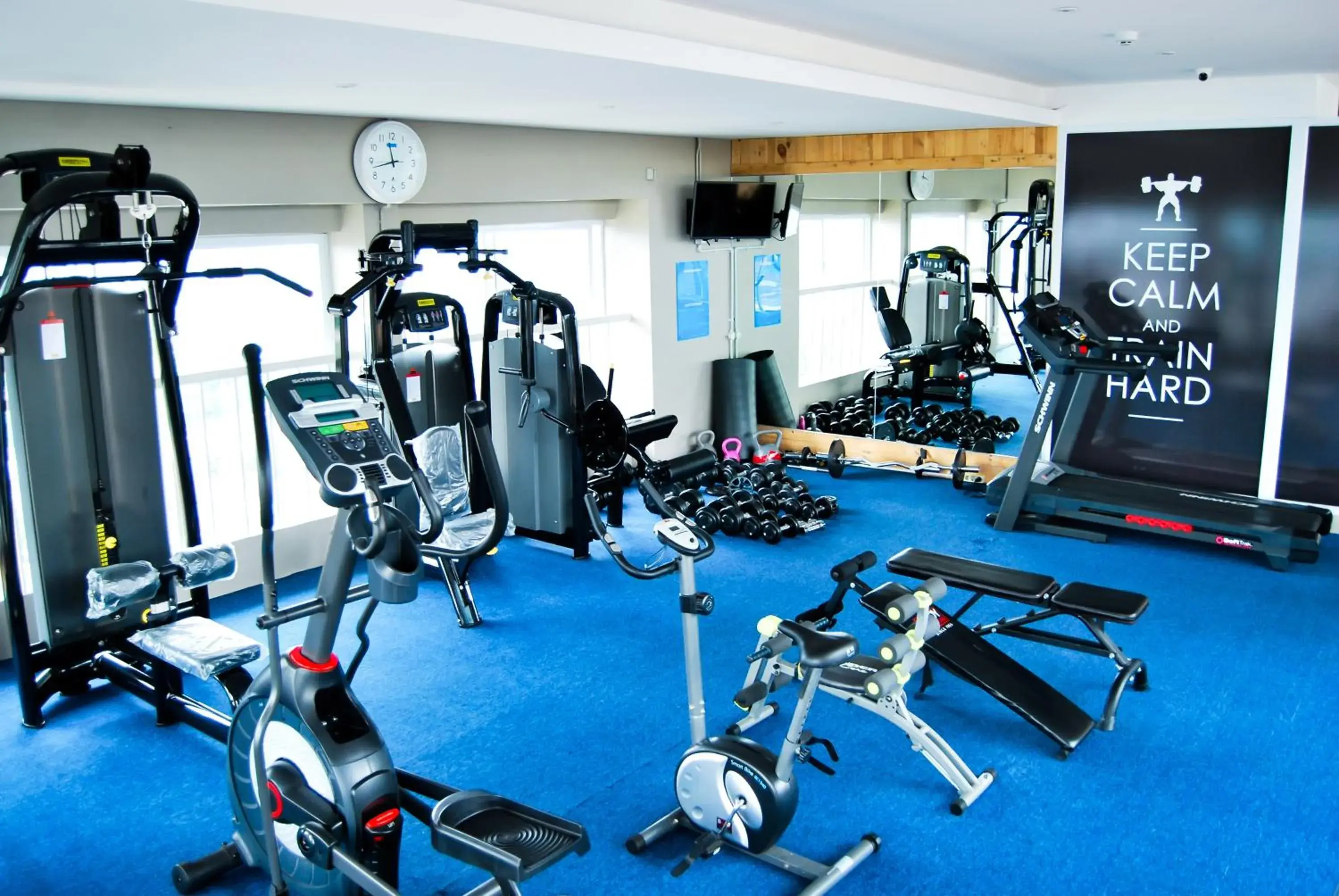 Fitness centre/facilities, Fitness Center/Facilities in Grand Tebu Hotel