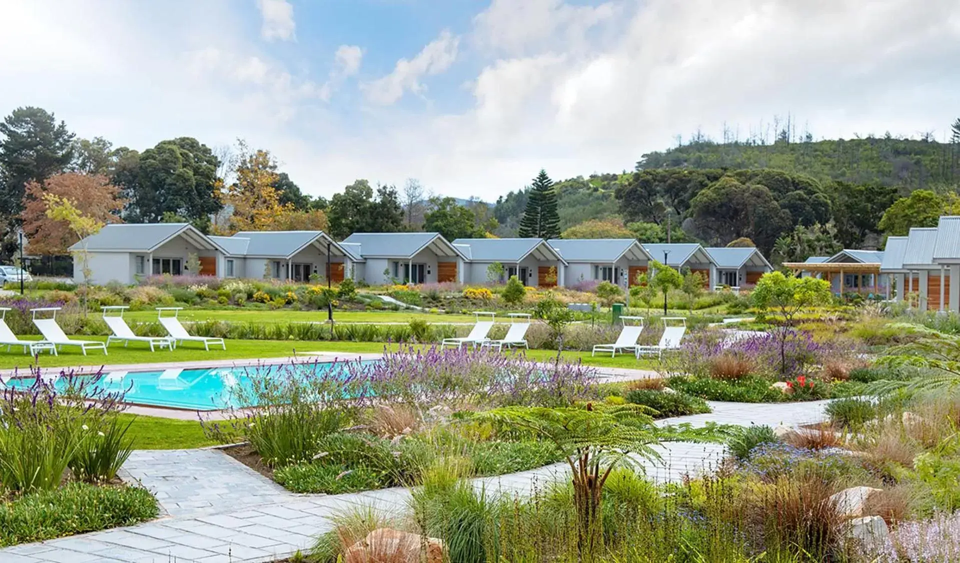 Garden, Swimming Pool in Knysna Hollow Country Estate