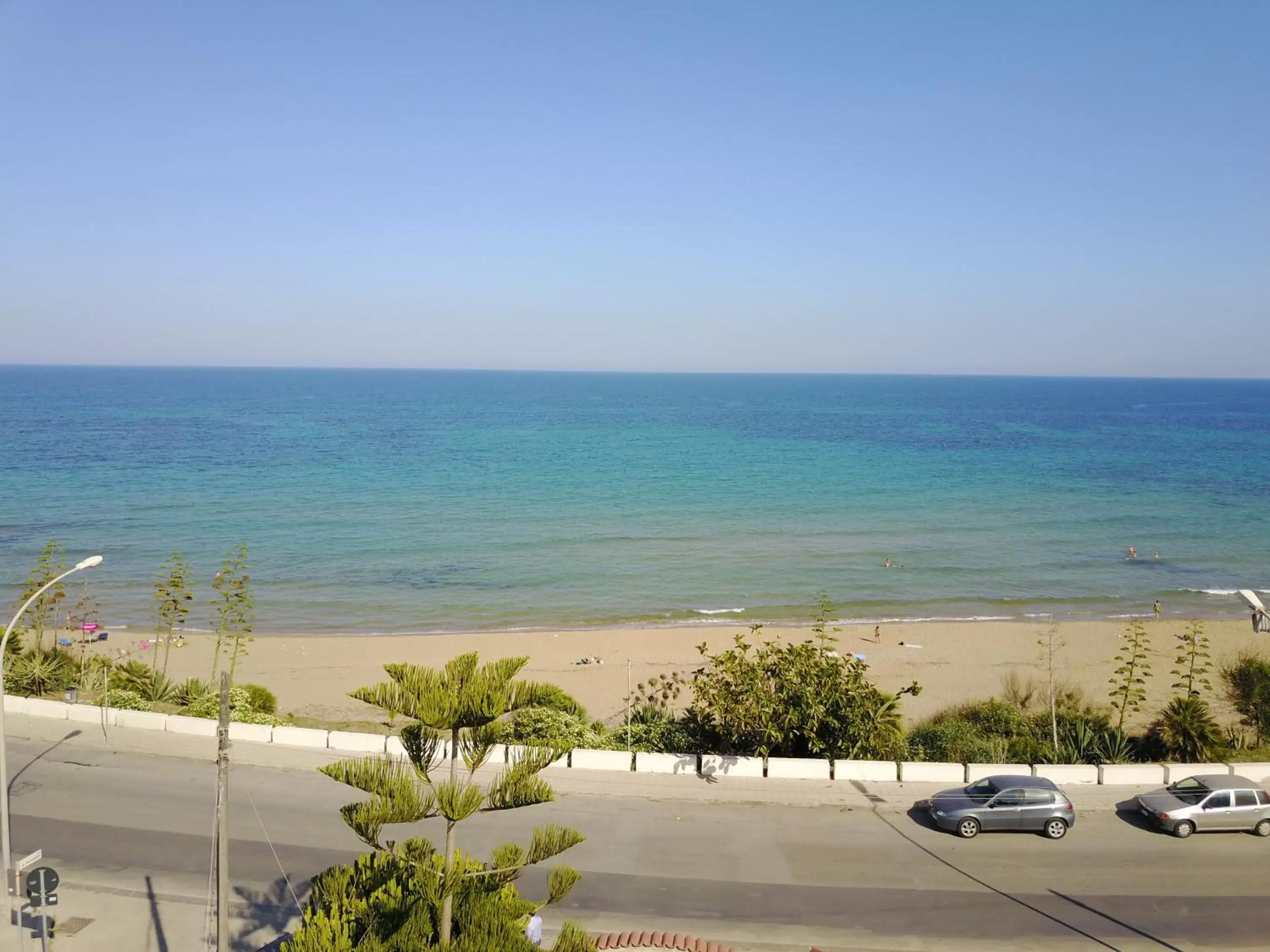 View (from property/room), Sea View in Pantanello Rooms Avola