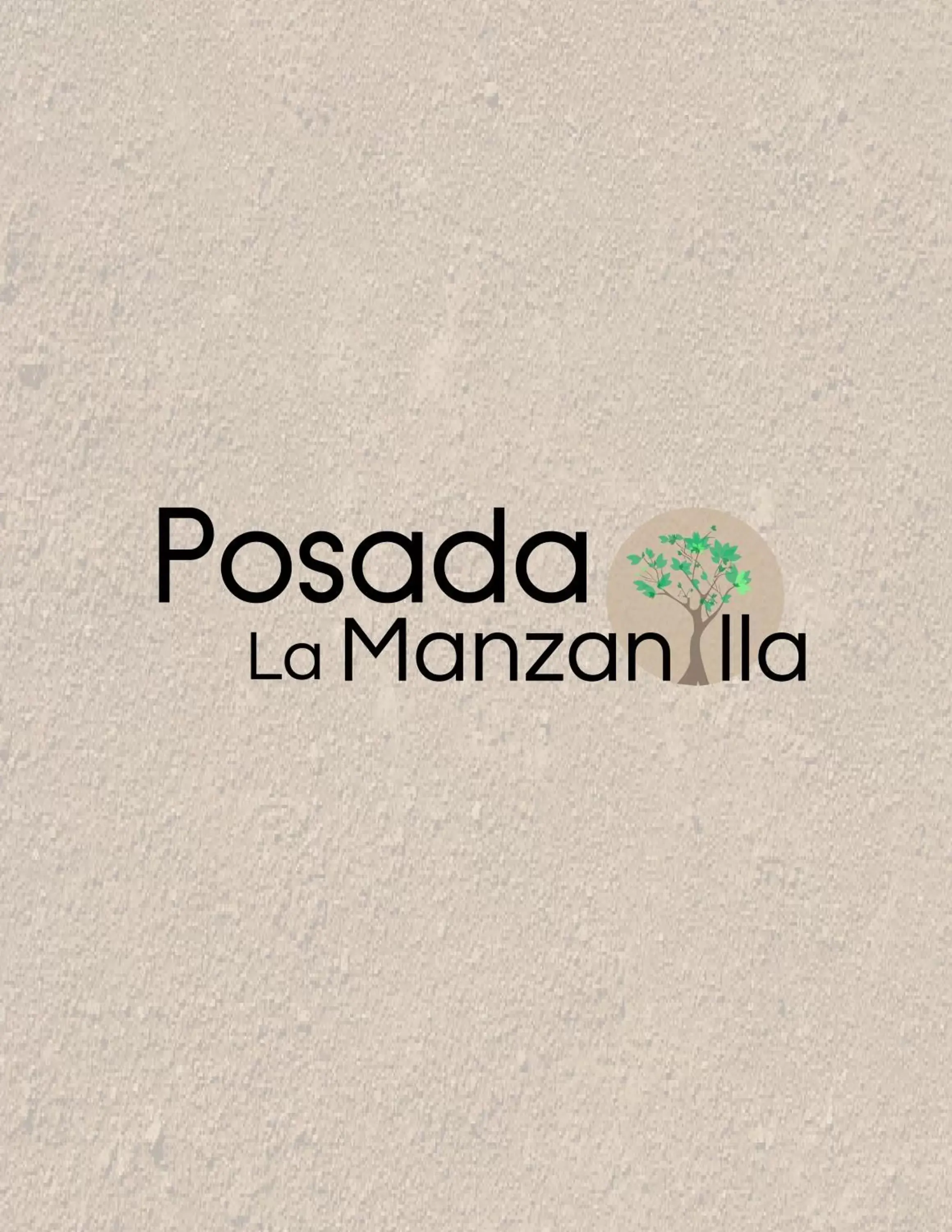 Logo/Certificate/Sign in Posada la Manzanilla