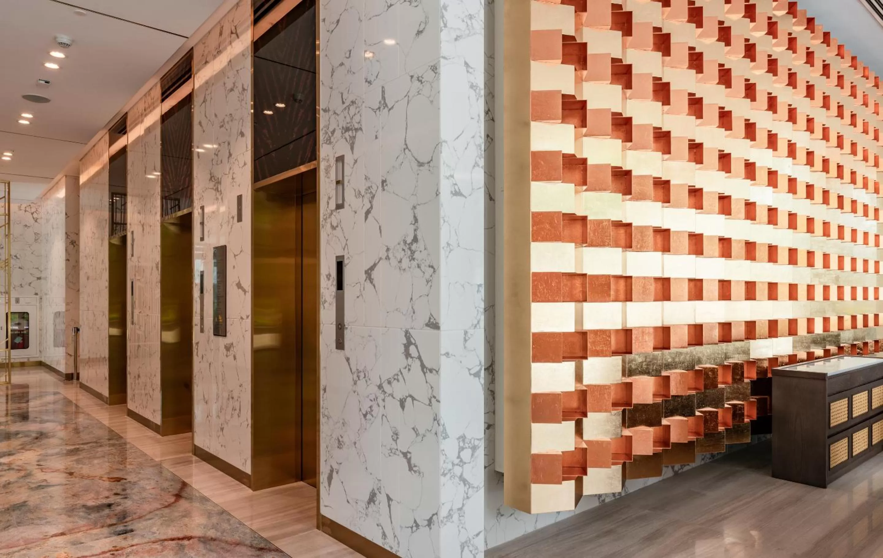 Lobby or reception in Mövenpick Living West Hanoi