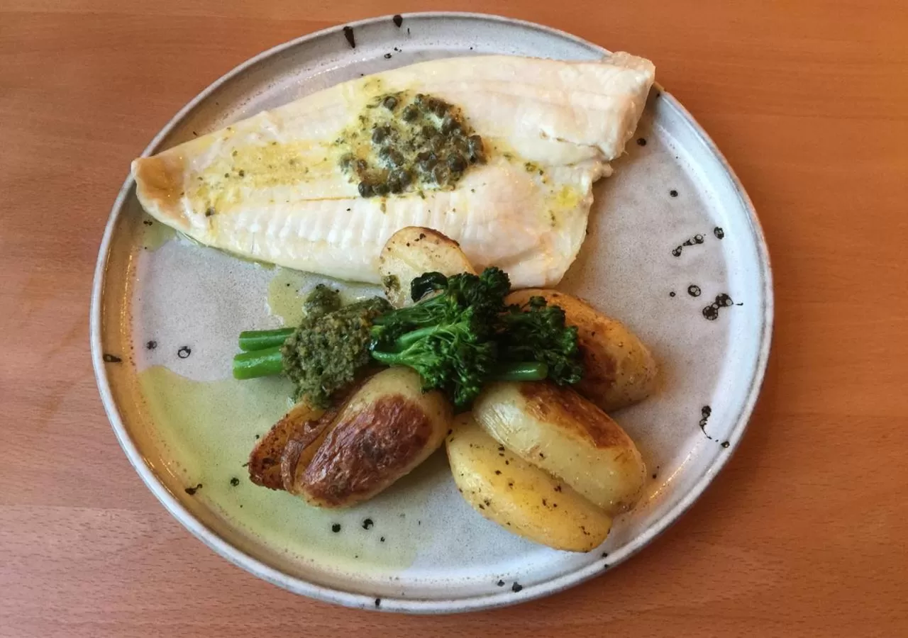 Food close-up in The Izaak Walton Country House Hotel - Dovedale