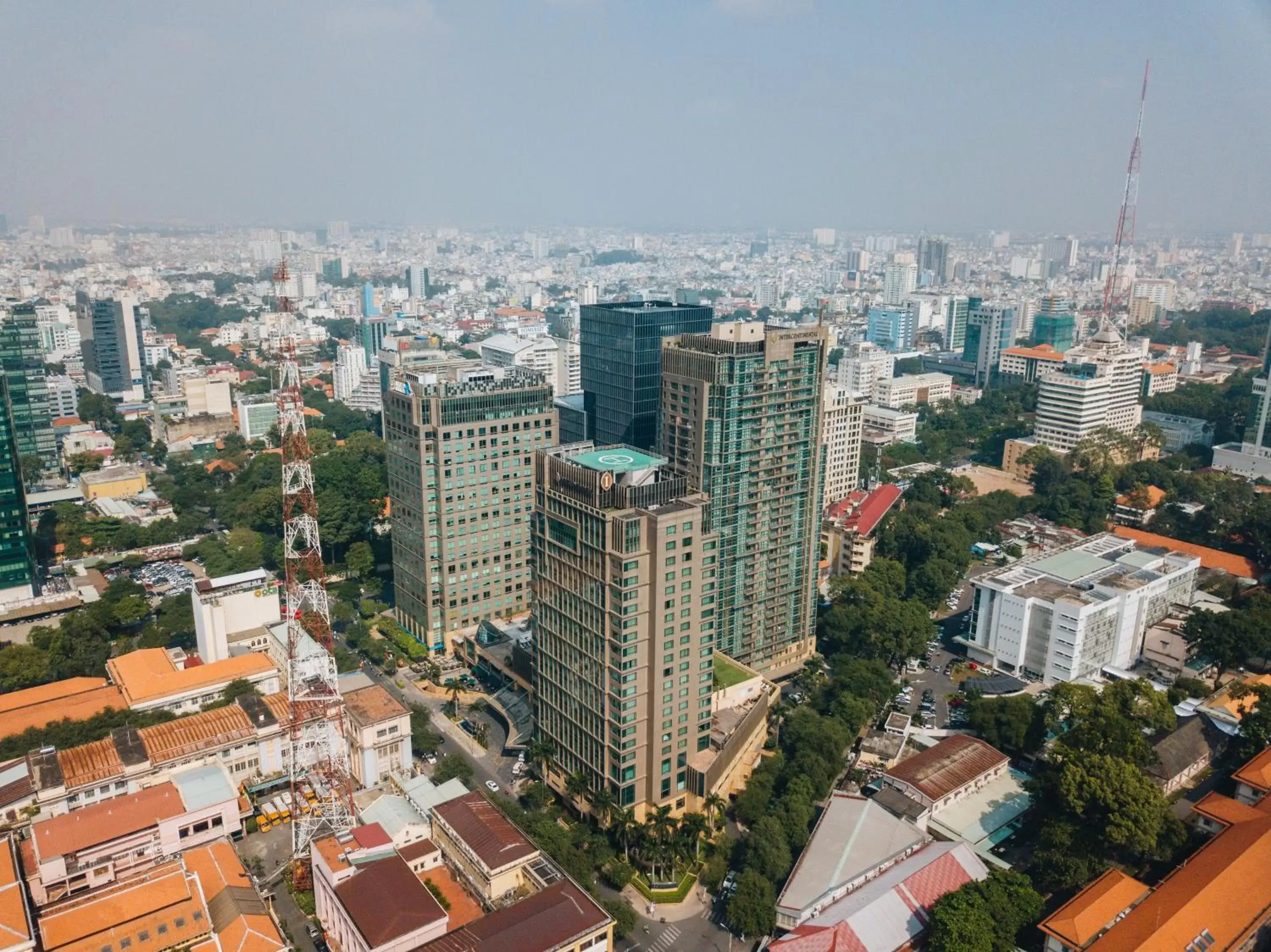 Property building, Bird's-eye View in InterContinental Saigon, an IHG Hotel