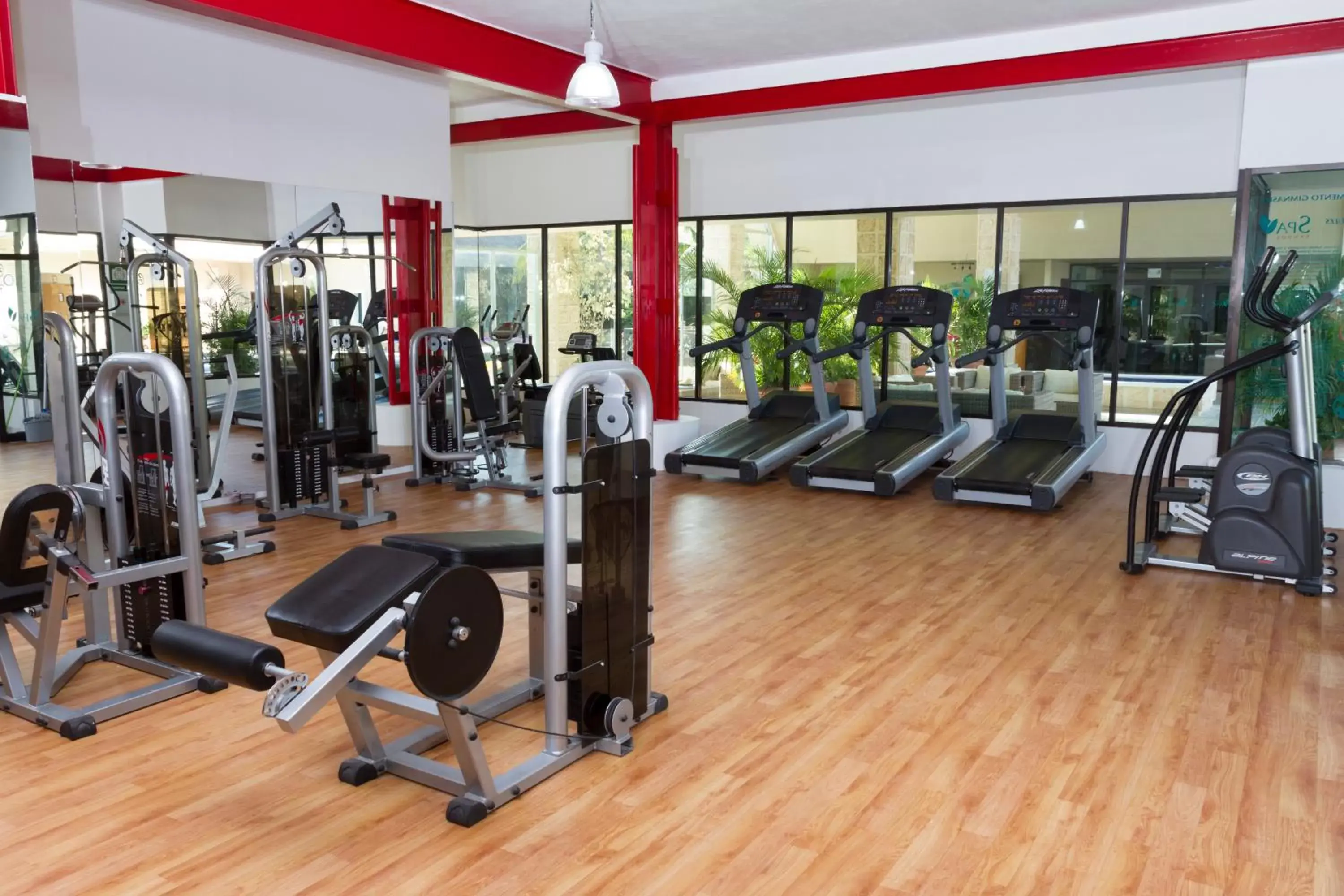 Sports, Fitness Center/Facilities in Sandos Caracol Eco Resort All Inclusive