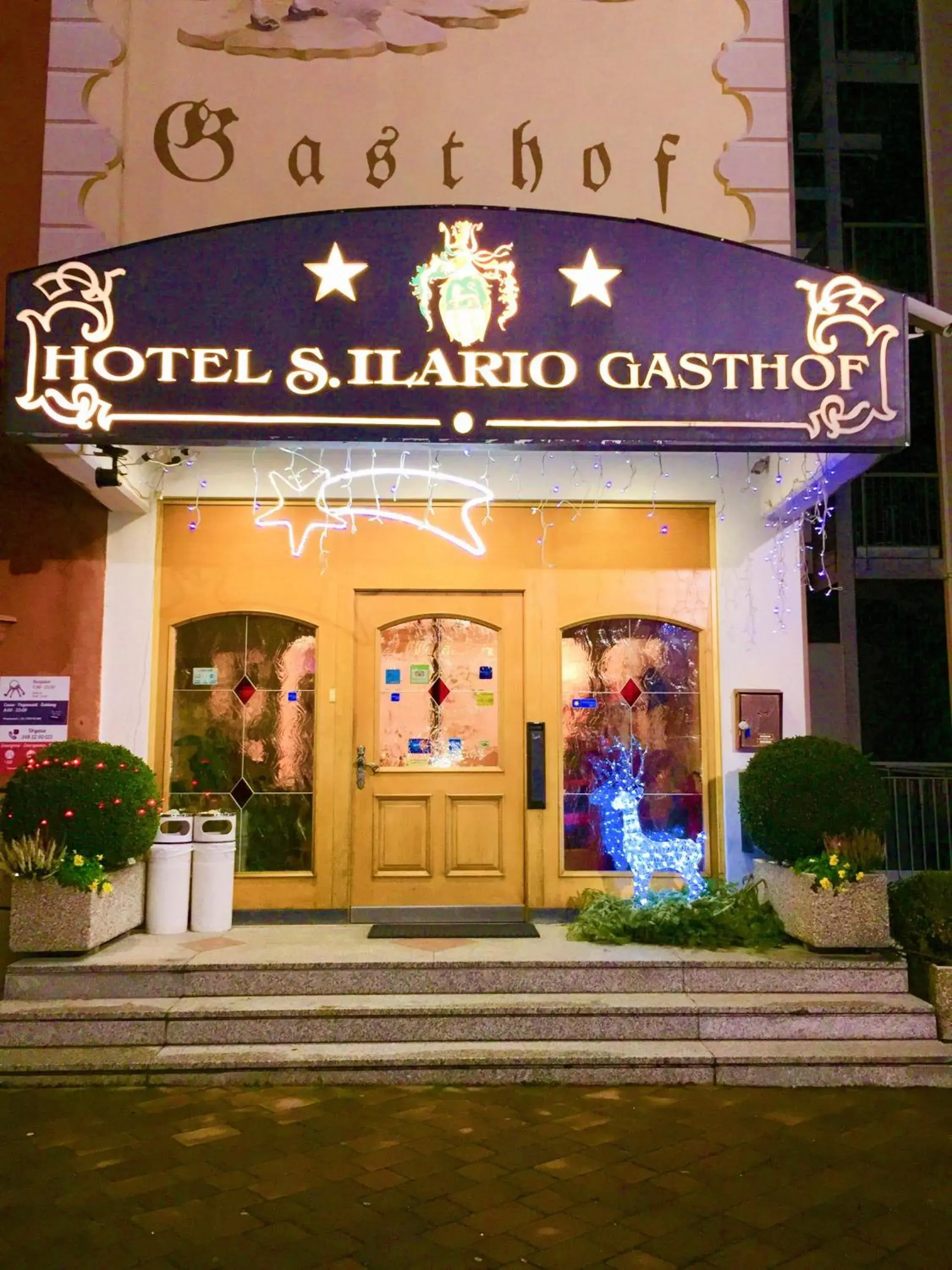 Facade/entrance in Hotel Sant'Ilario