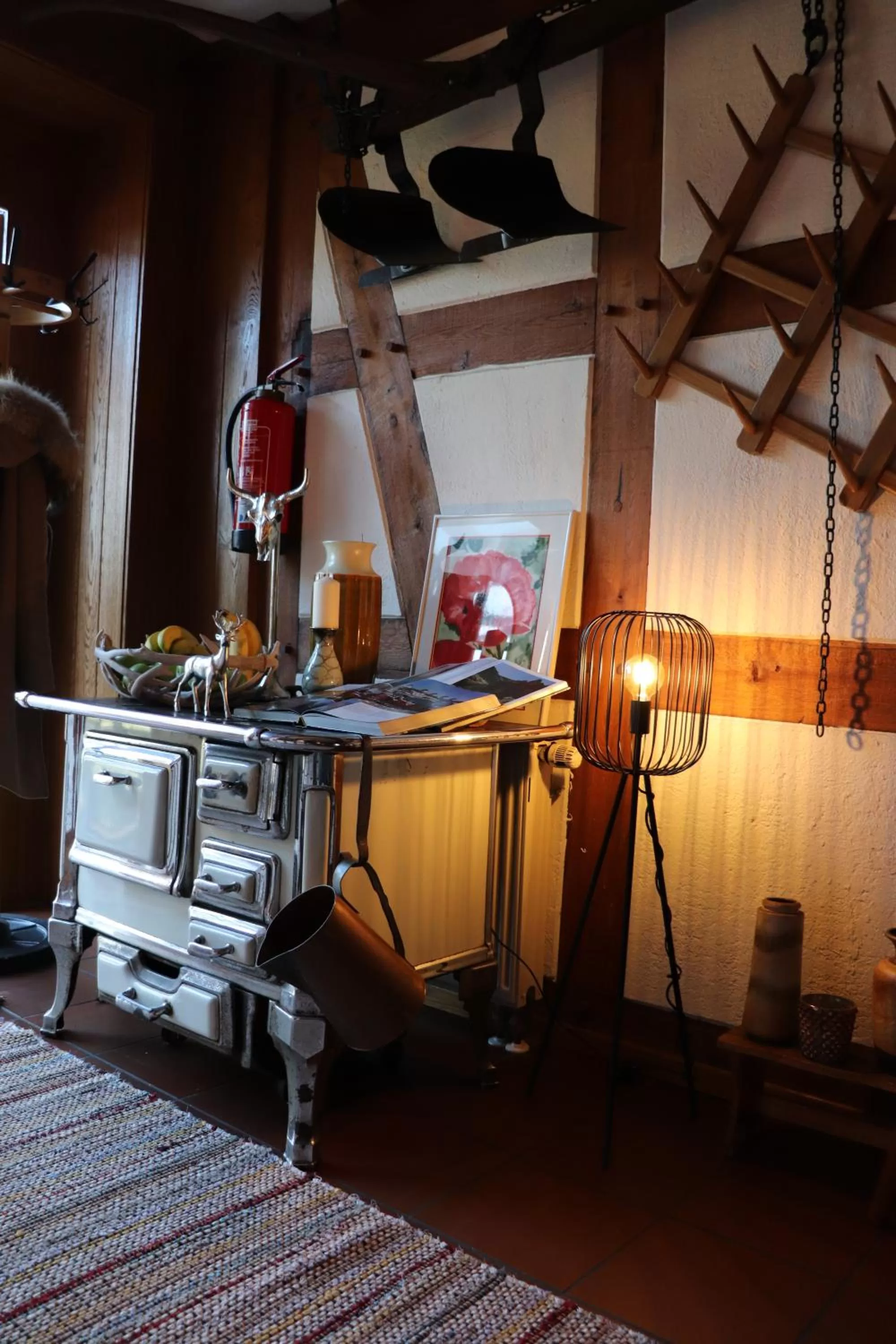 Lobby or reception in Hotel Rehkitz