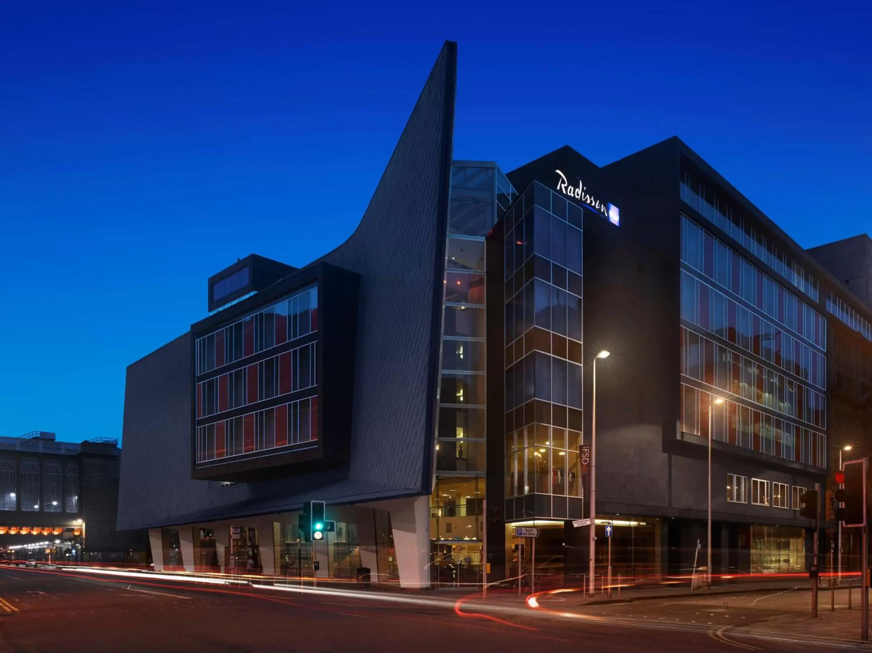 Property Building in Radisson Blu Hotel, Glasgow