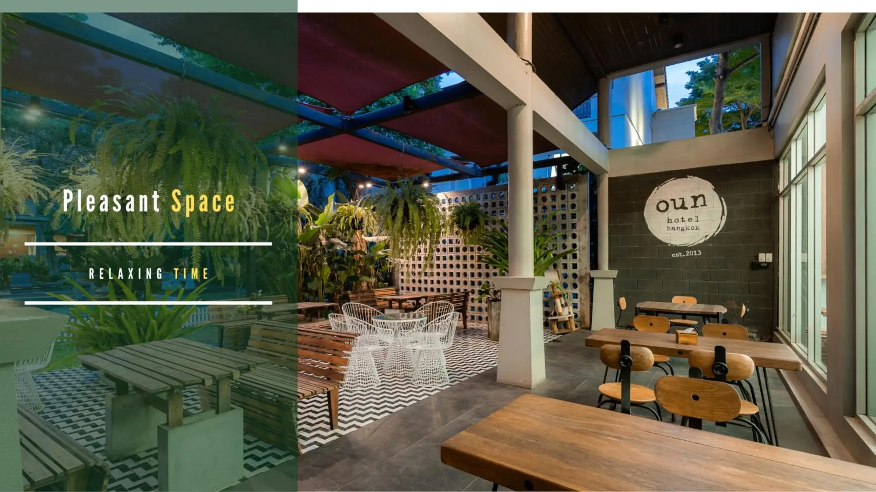 Restaurant/Places to Eat in Oun Hotel Bangkok