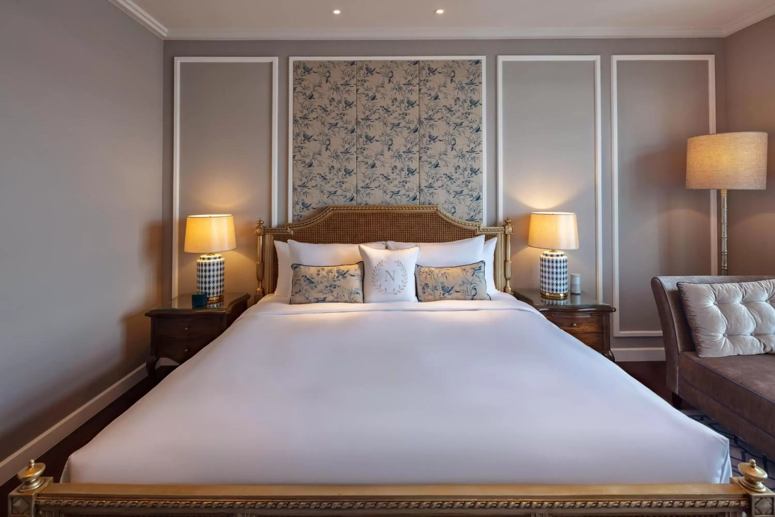 Bed in Mia Saigon – Luxury Boutique Hotel