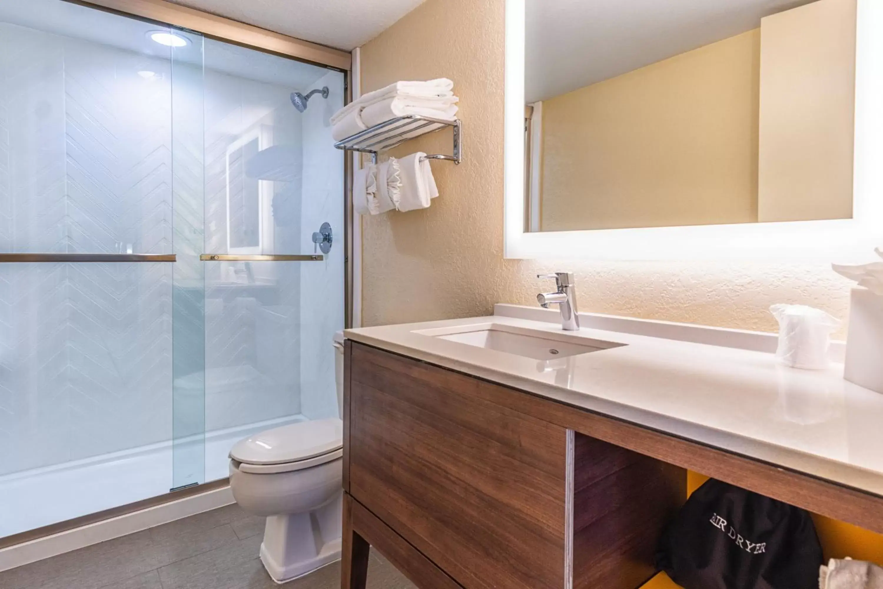 Bathroom in Holiday Inn Miami International Airport, an IHG Hotel