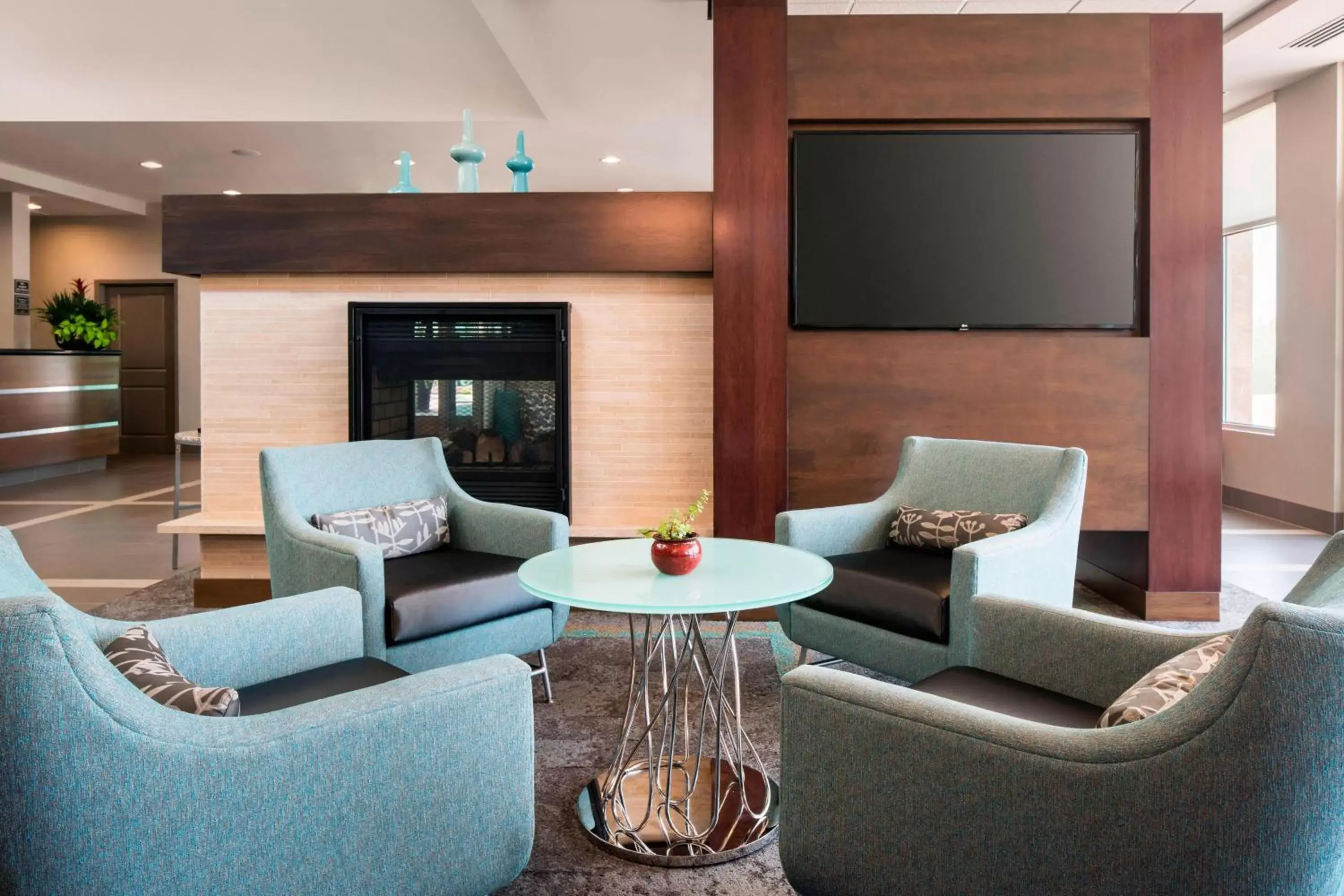 Lobby or reception, Seating Area in Residence Inn Phoenix Desert View at Mayo Clinic