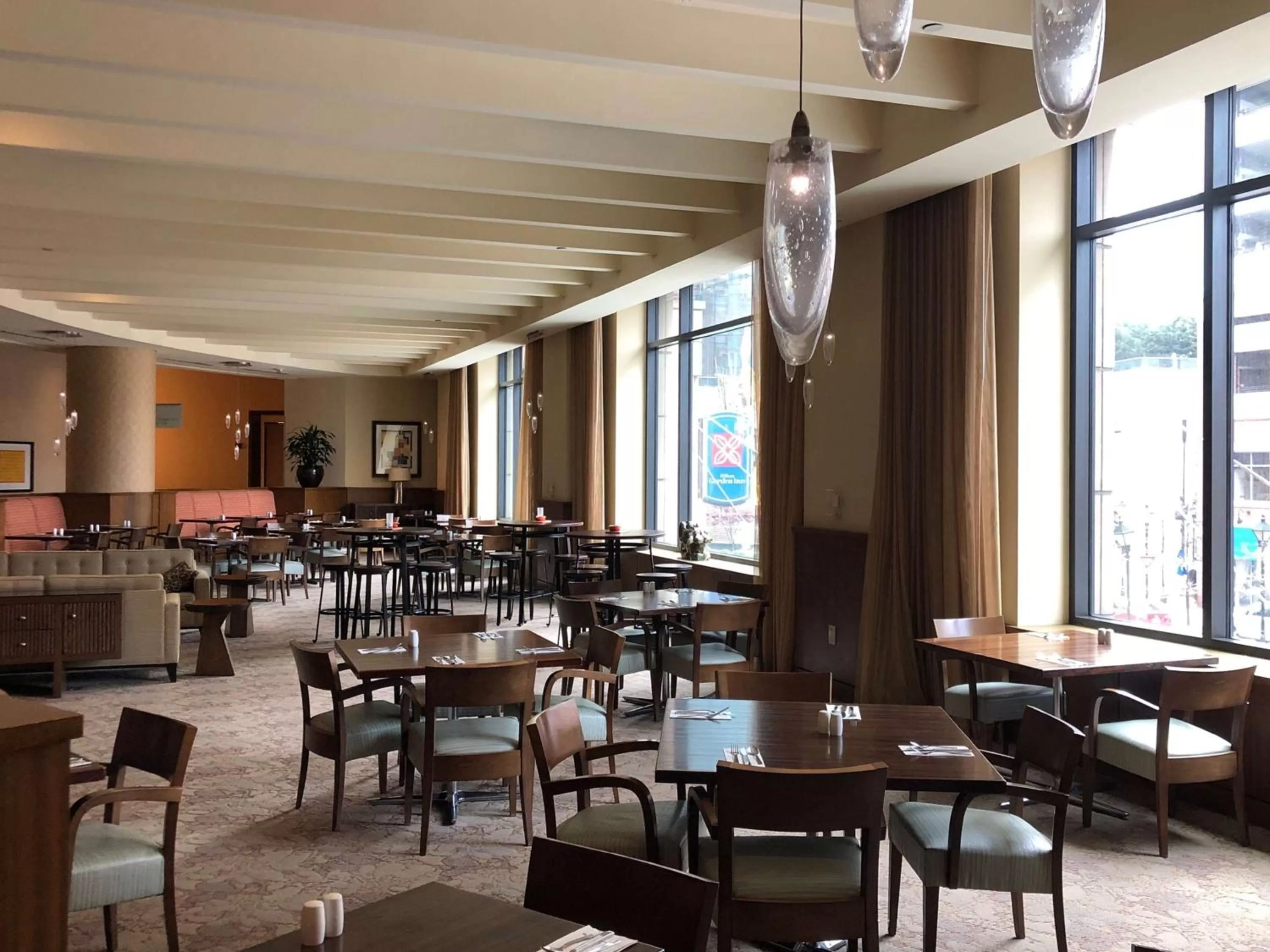 Breakfast in Hilton Garden Inn Baltimore Inner Harbor