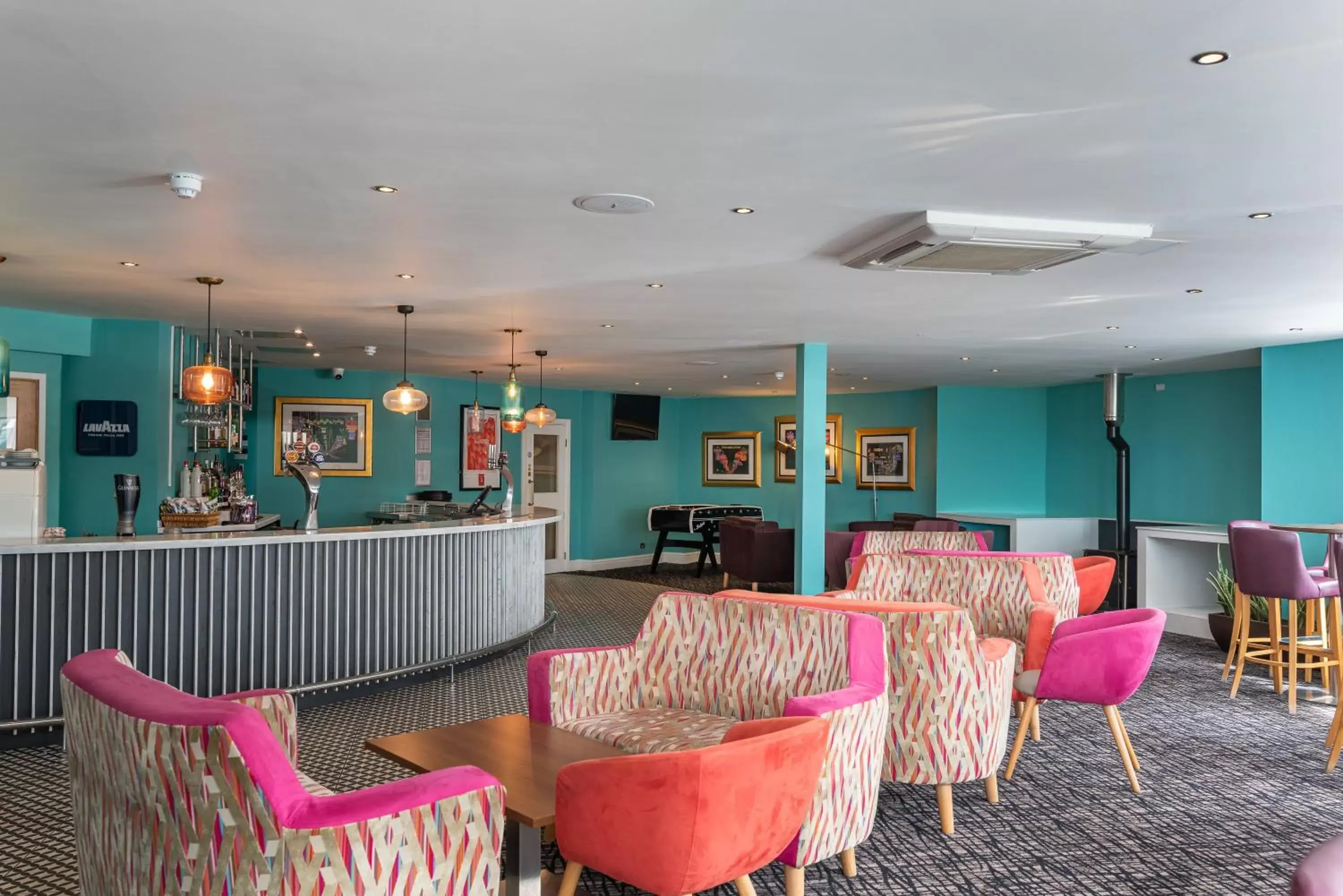 Lounge or bar in Best Western Carlton Hotel