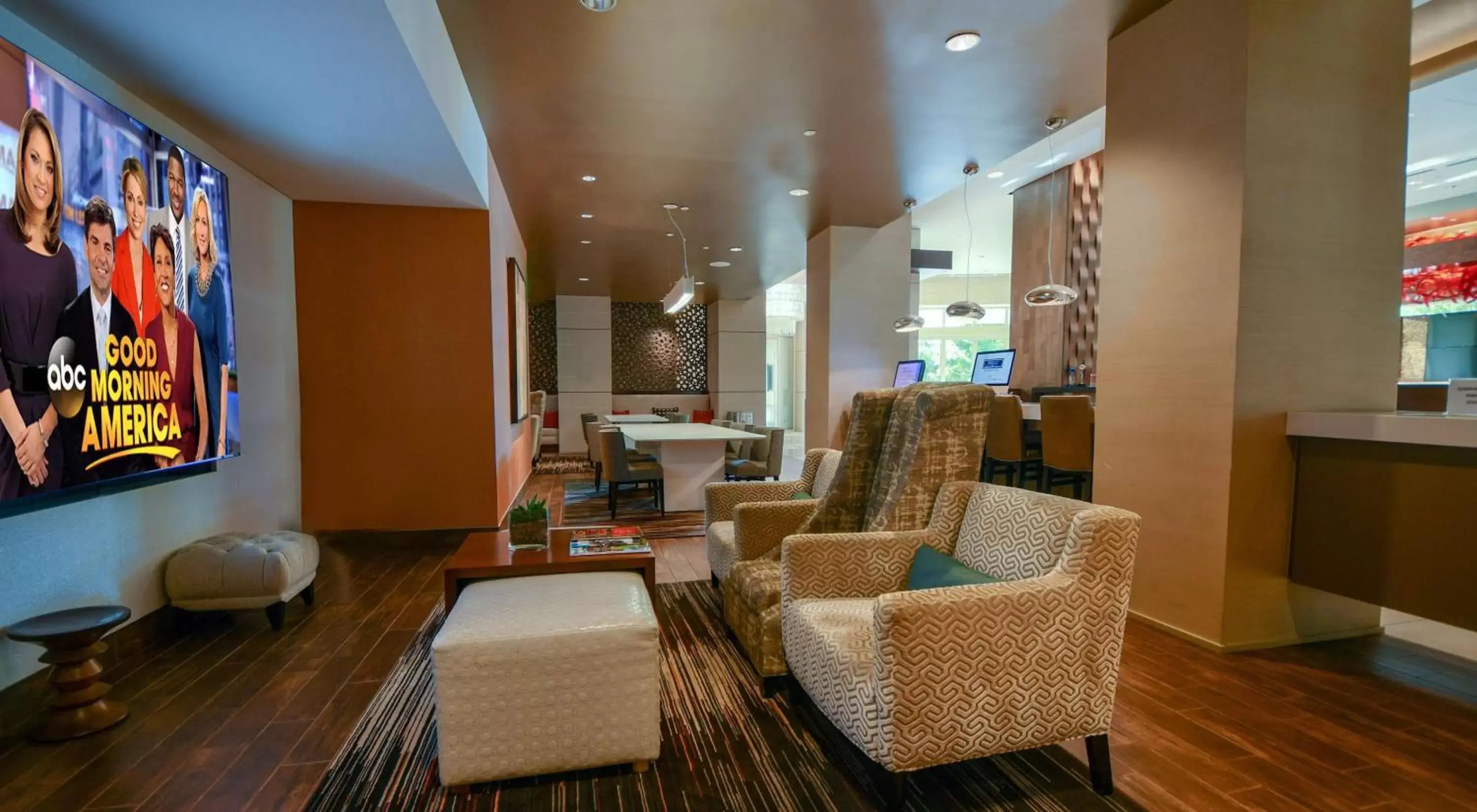 Business facilities, Lounge/Bar in Hilton Dallas/Plano Granite Park