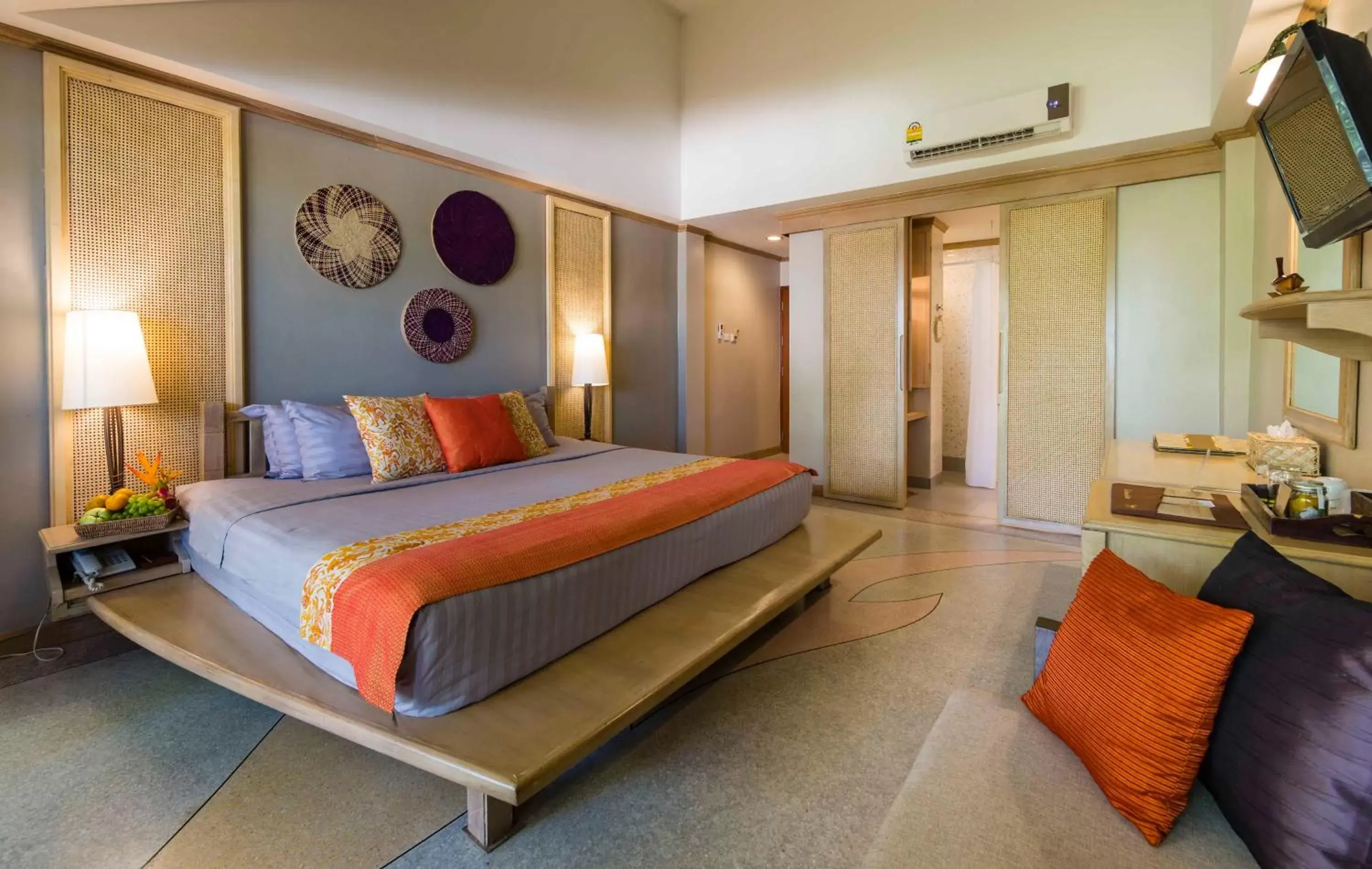 Photo of the whole room, Bed in Pakasai Resort - SHA Extra plus