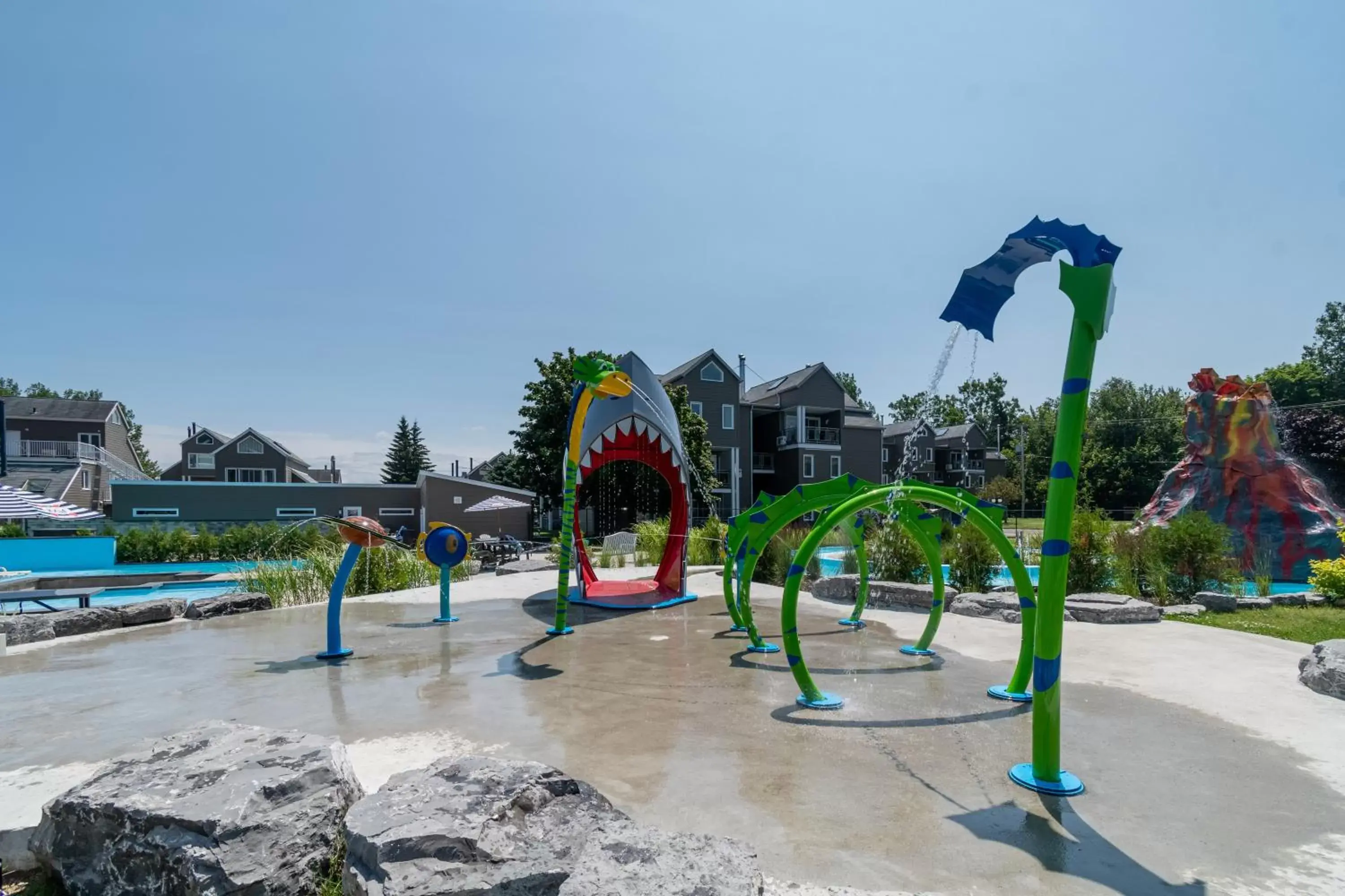 Aqua park, Children's Play Area in Condos Vacances MSA HOTEL