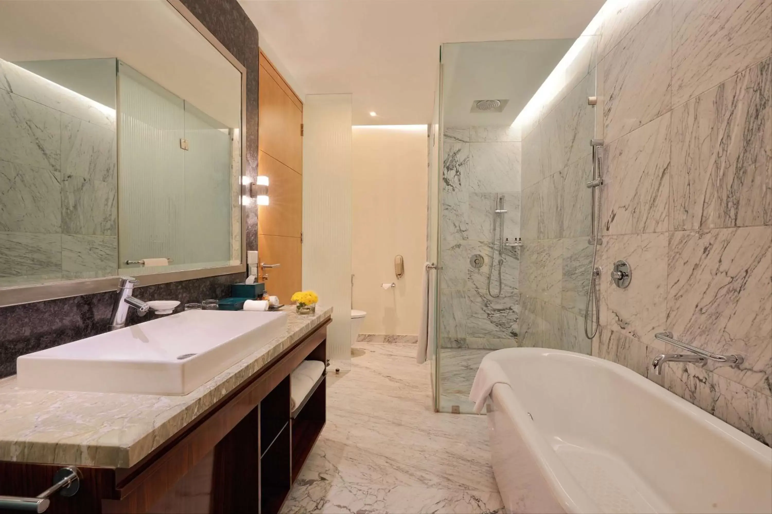 Bathroom in Hyatt Regency Pune Hotel & Residences