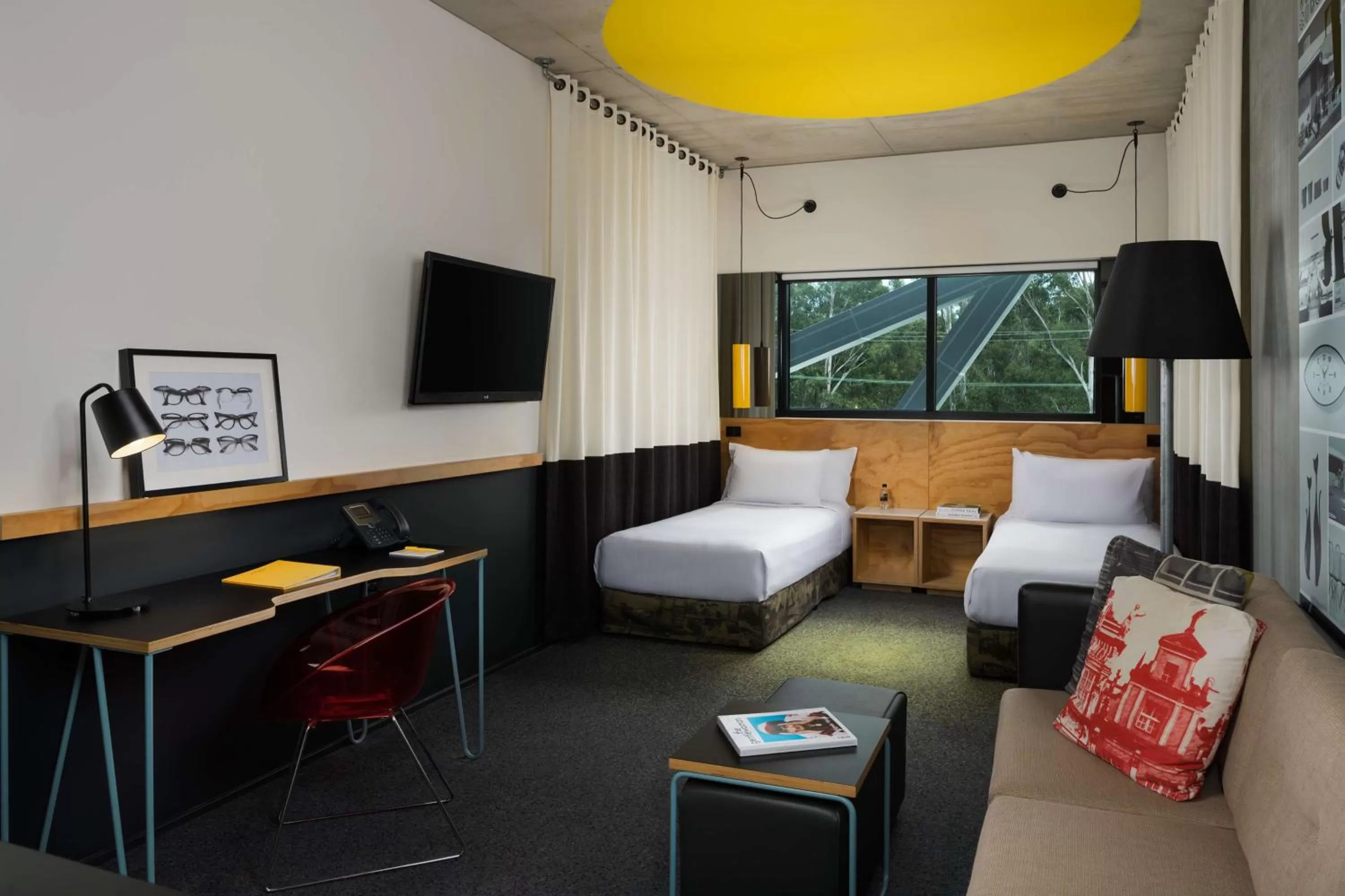 Bedroom, Bed in Atura Blacktown