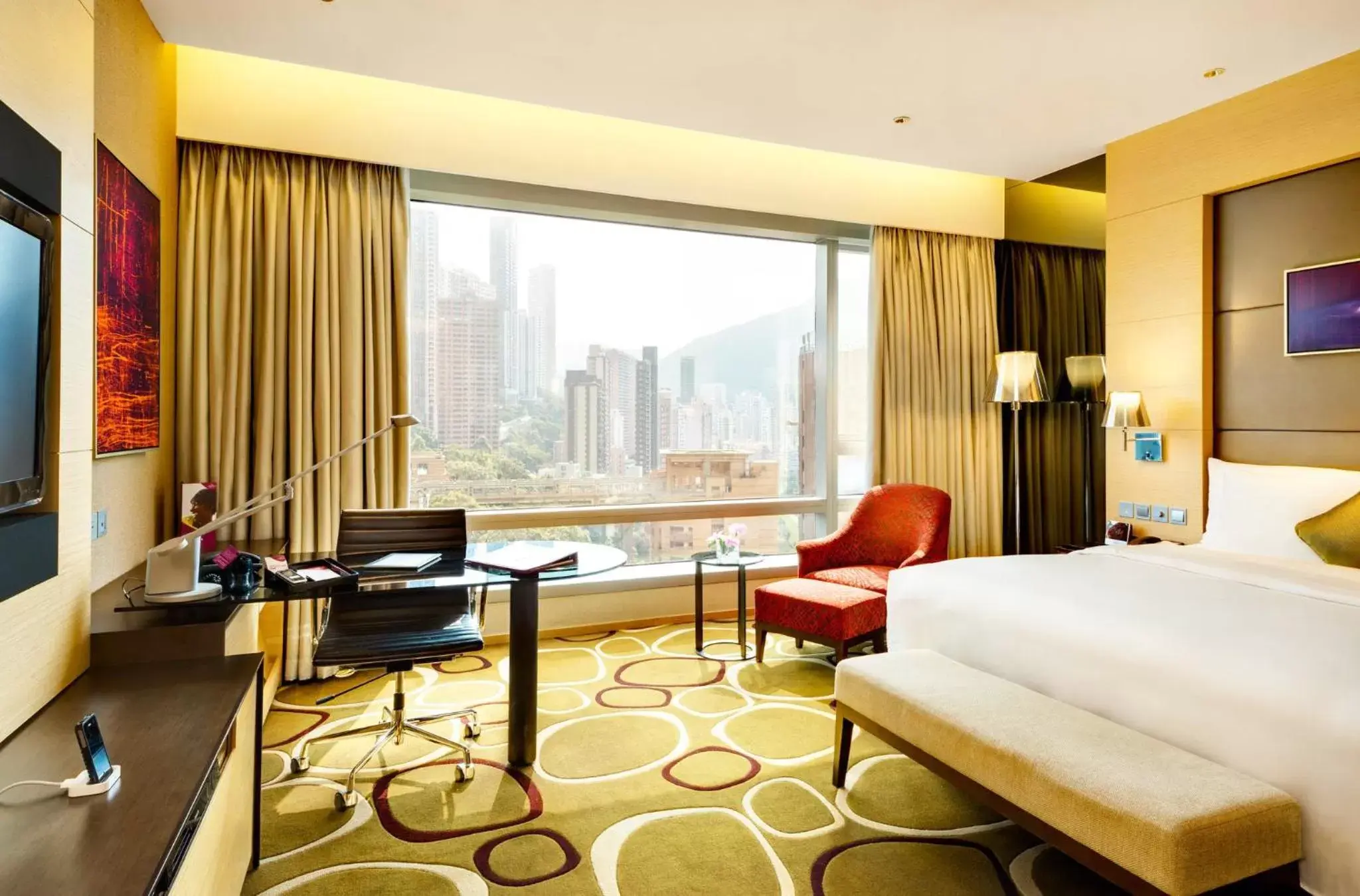 Photo of the whole room in Crowne Plaza Hong Kong Causeway Bay, an IHG Hotel