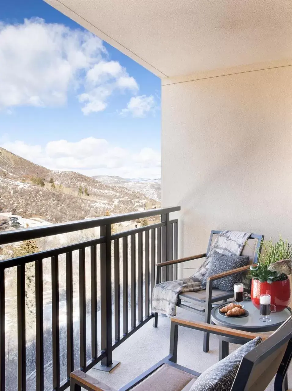 Balcony/Terrace in Viceroy Snowmass