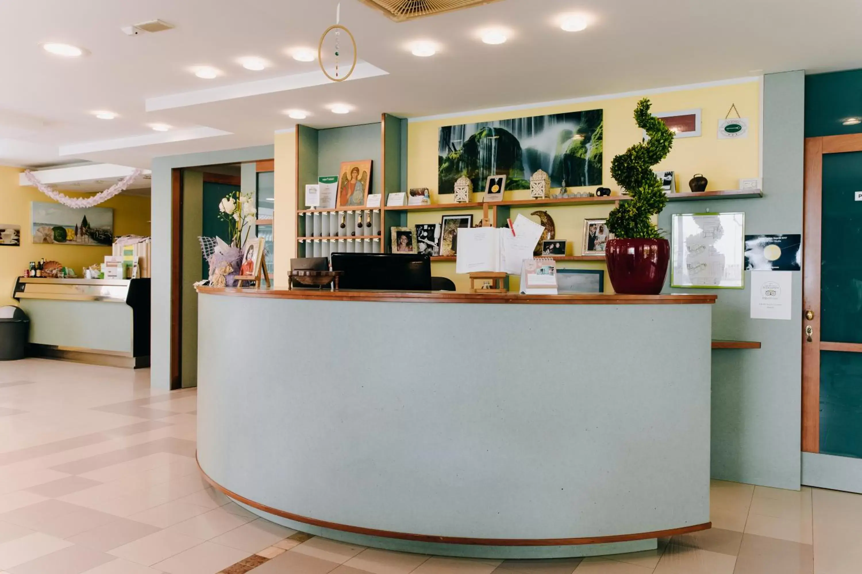 Lobby or reception, Lobby/Reception in Hotel Villa Claudia
