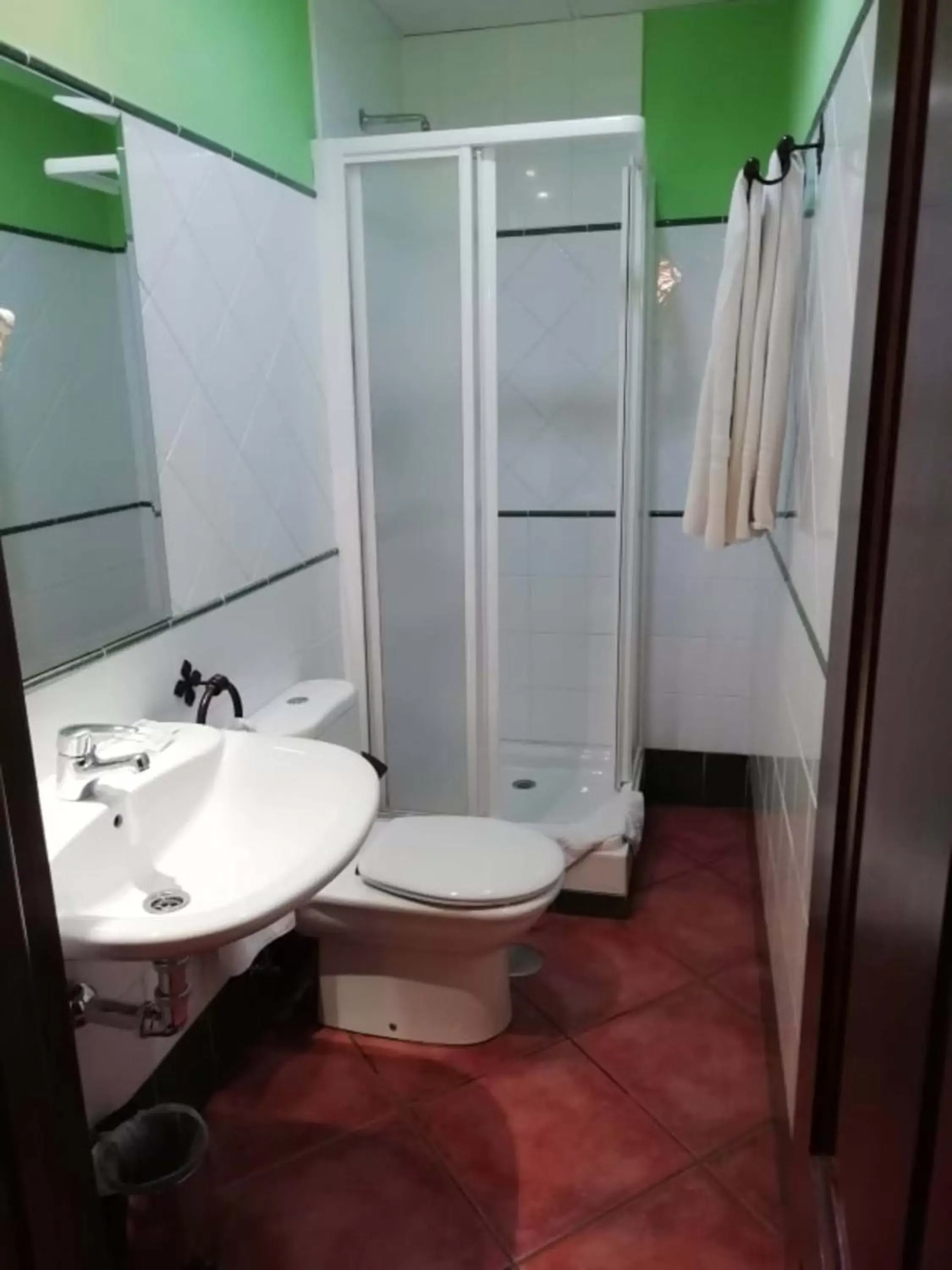 Toilet, Bathroom in Hotel Plateros