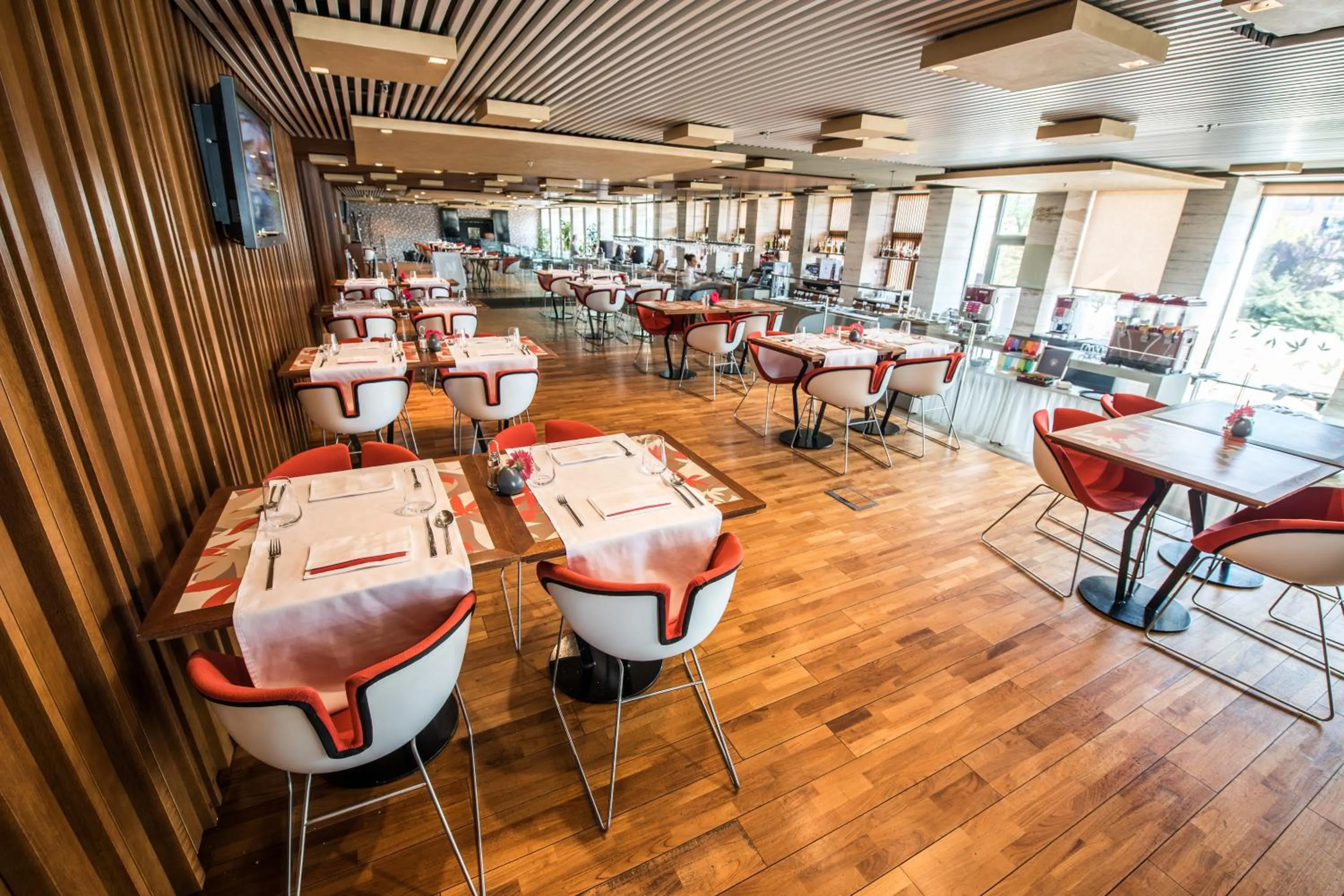 Restaurant/places to eat in Hotel Yasmin Košice