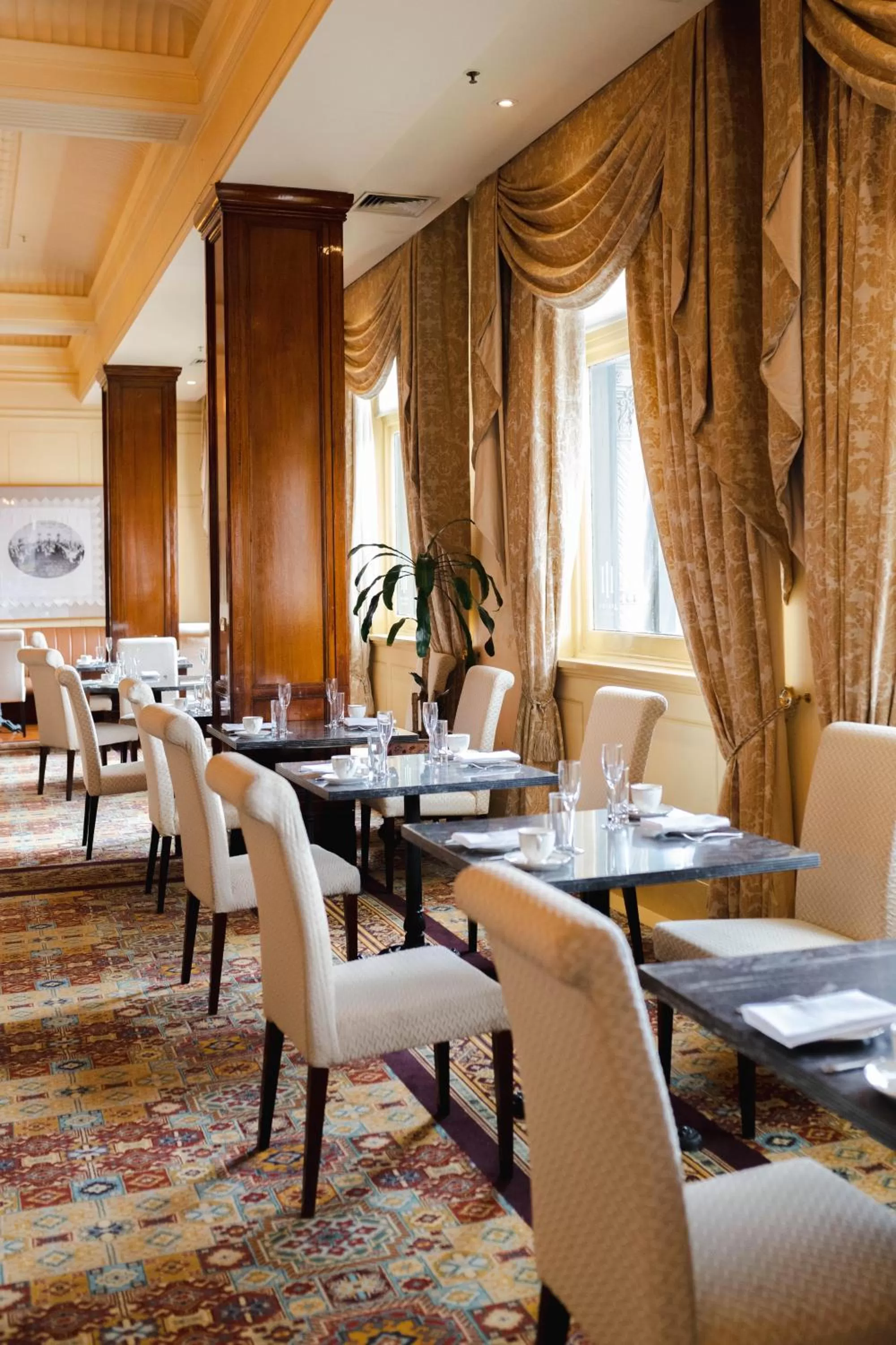 Restaurant/places to eat in The Hotel Windsor