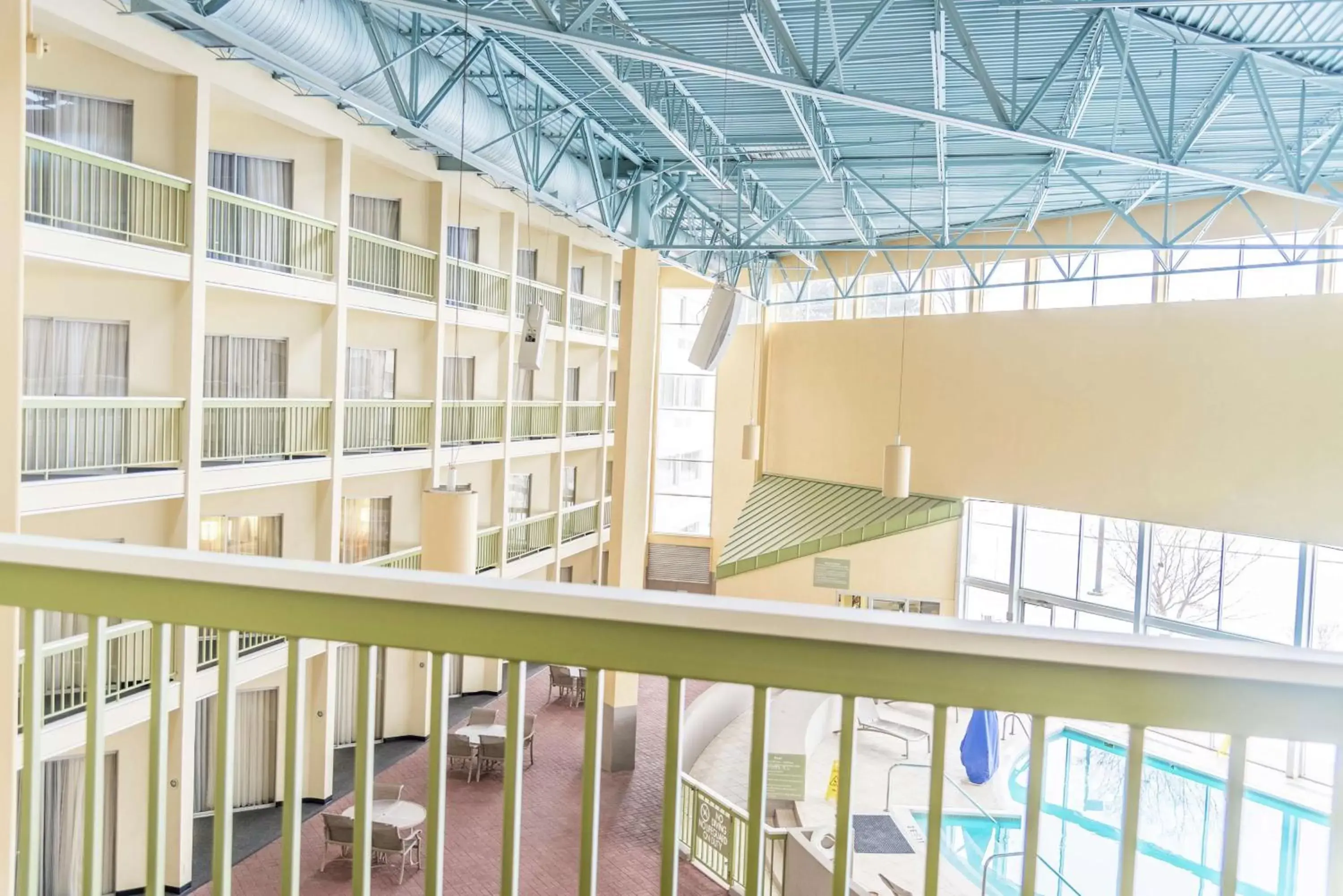 View (from property/room) in DoubleTree by Hilton Holland View (from property/room) in DoubleTree by Hilton Holland