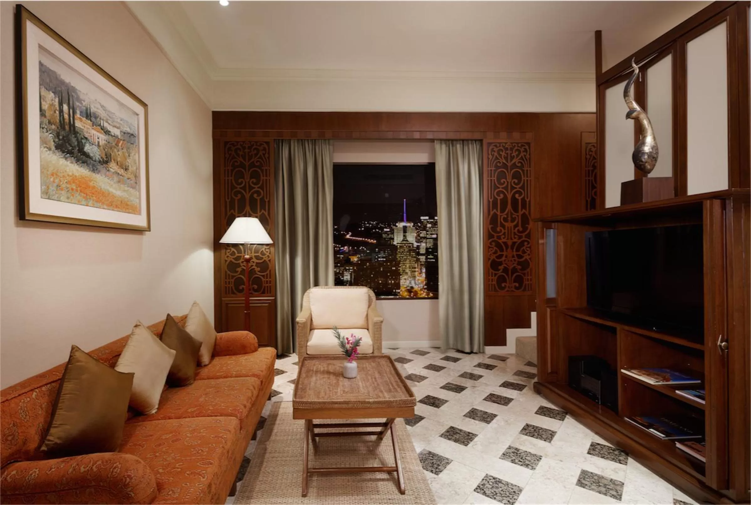 Living room in The Davis Bangkok