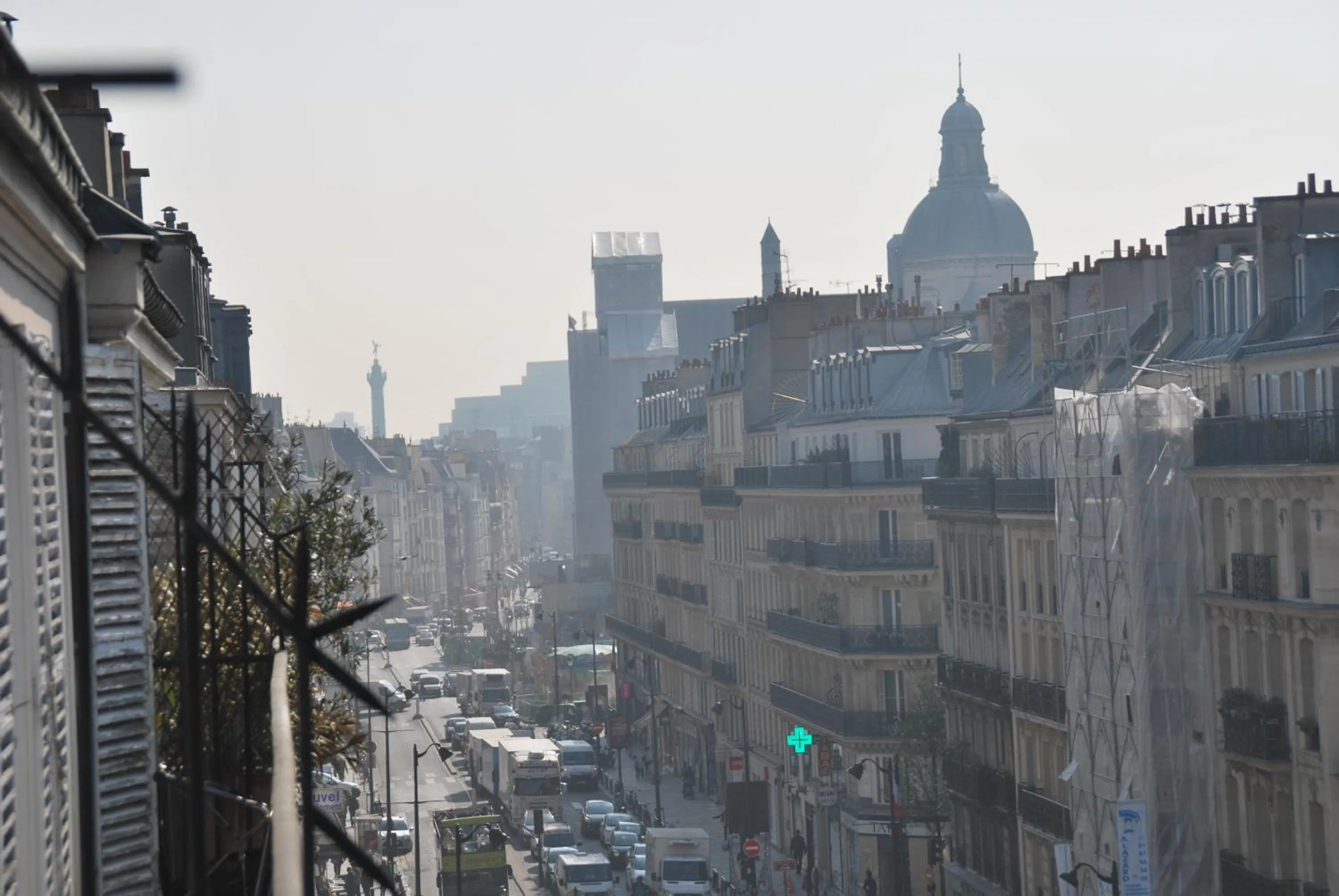 View (from property/room) in France Louvre