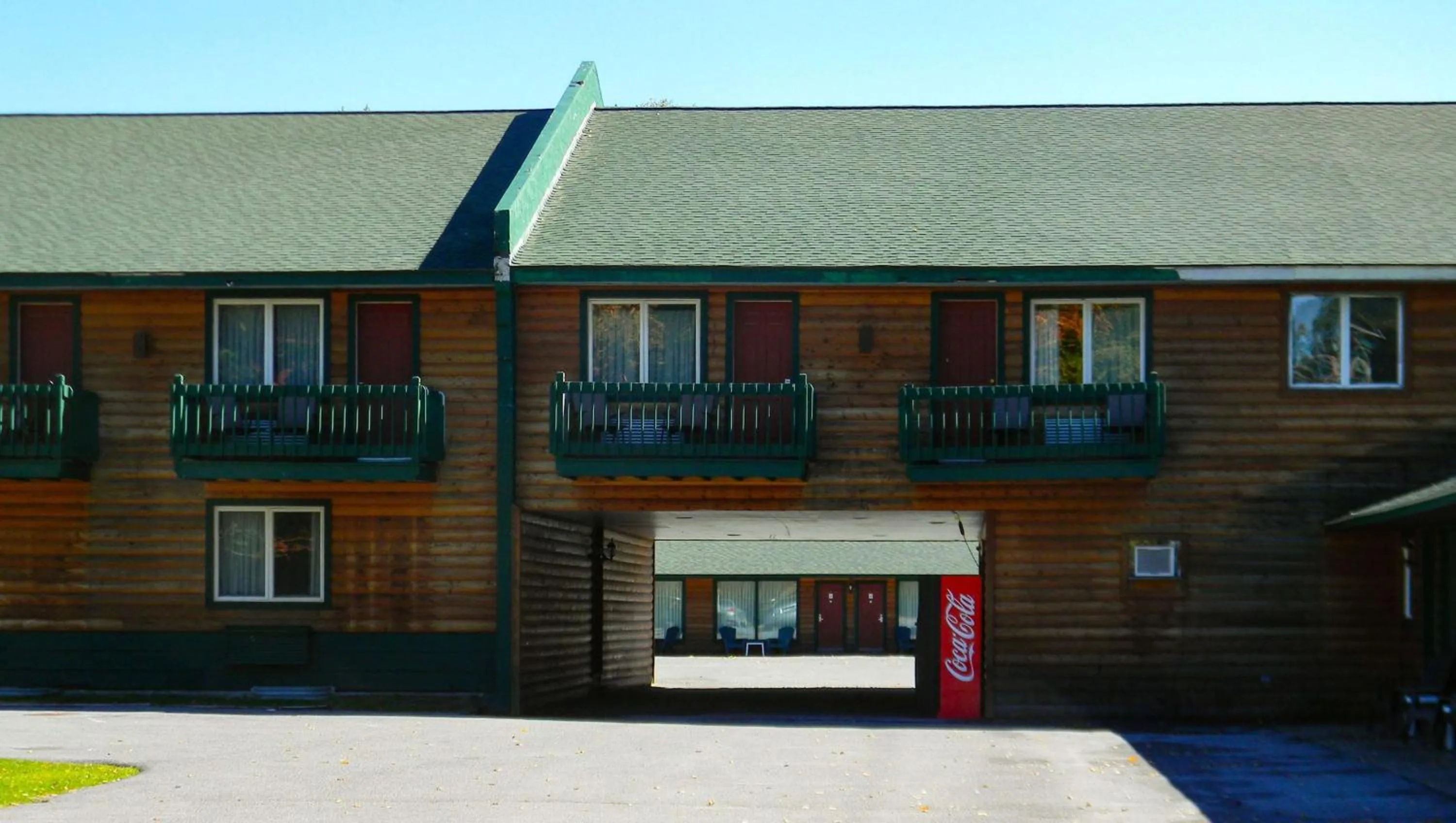 Property building in Adirondack Lodge Old Forge