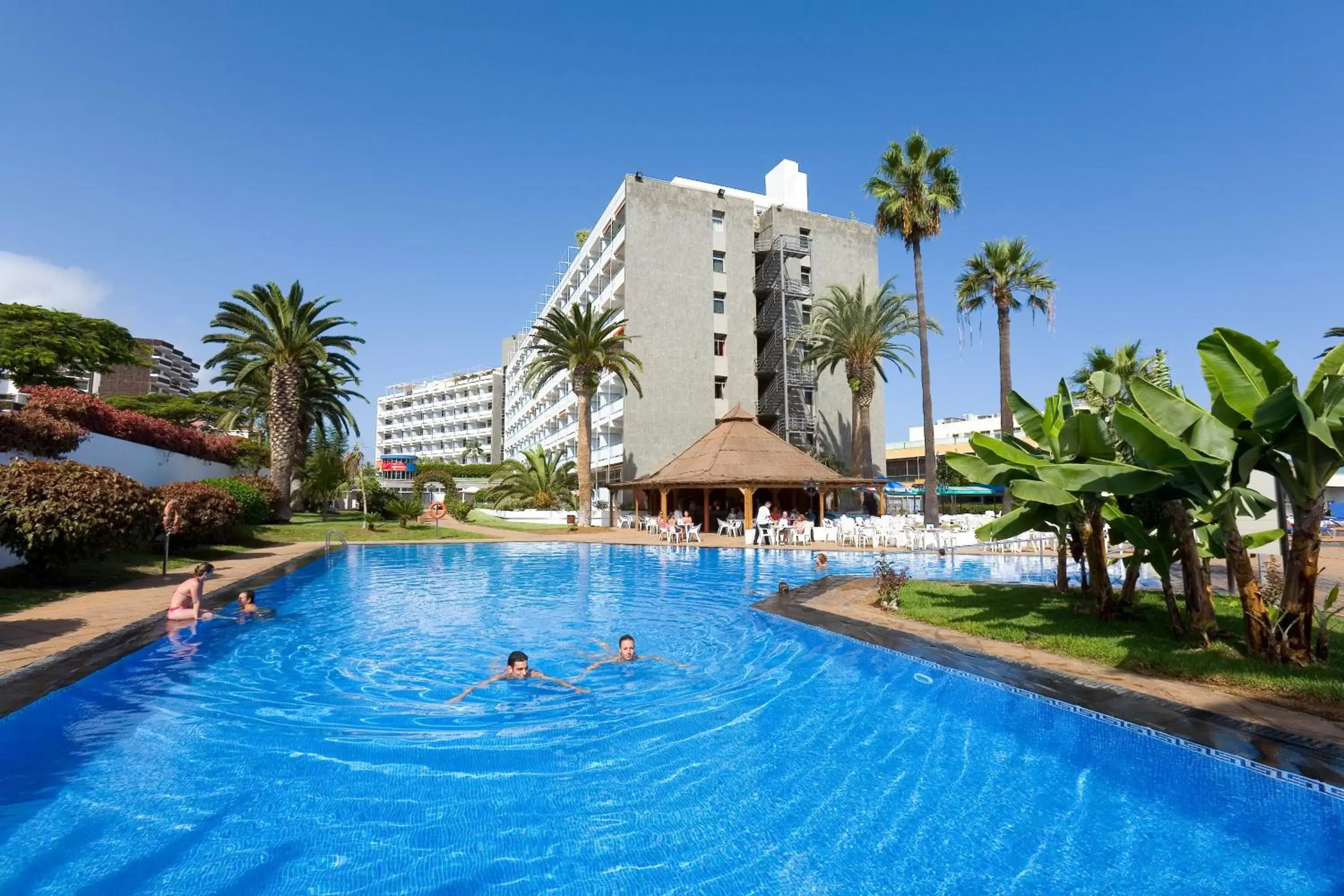 People, Swimming Pool in Hotel Blue Sea Interpalace